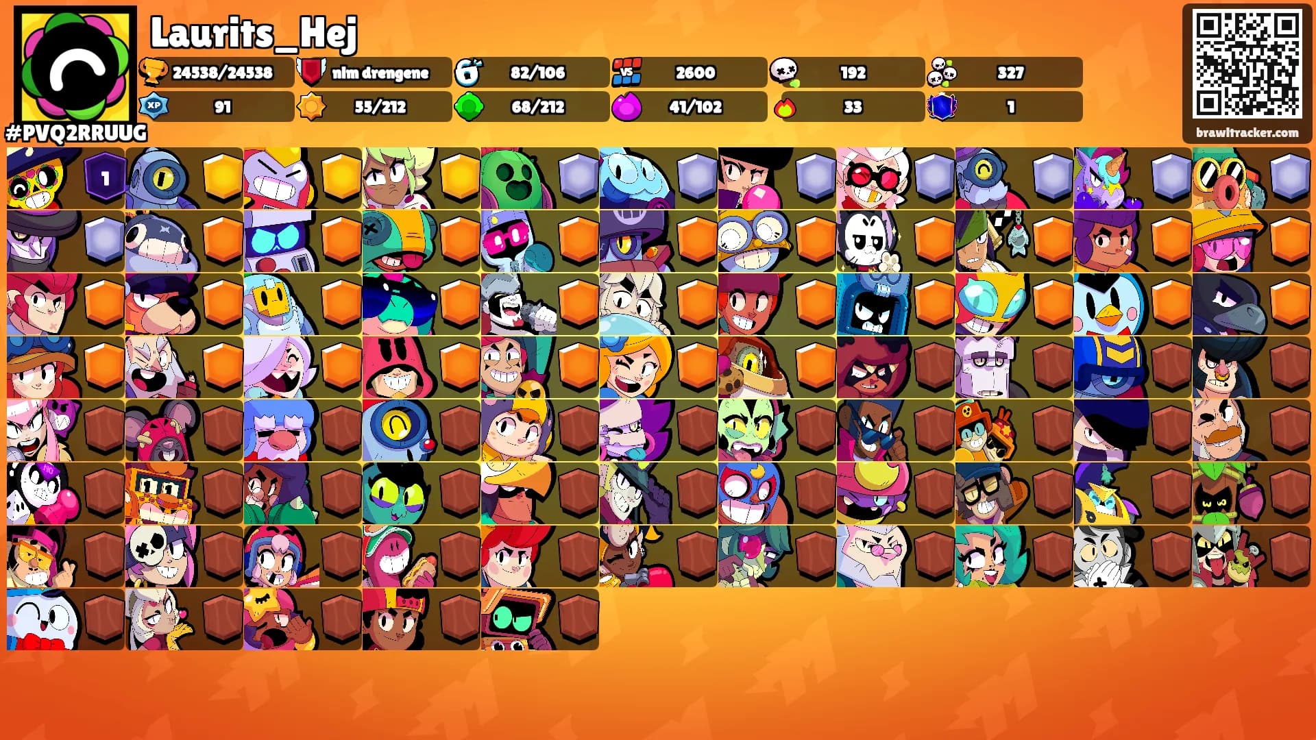 Laurits_Hej's Ranks