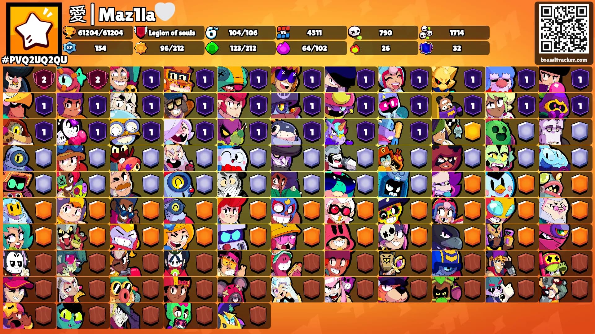 愛|Maz1la🤍's Ranks