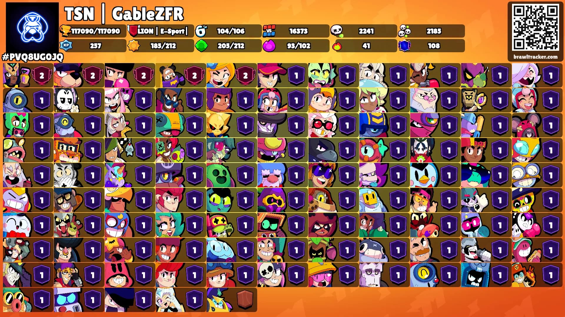 TSN | GableZFR's Ranks