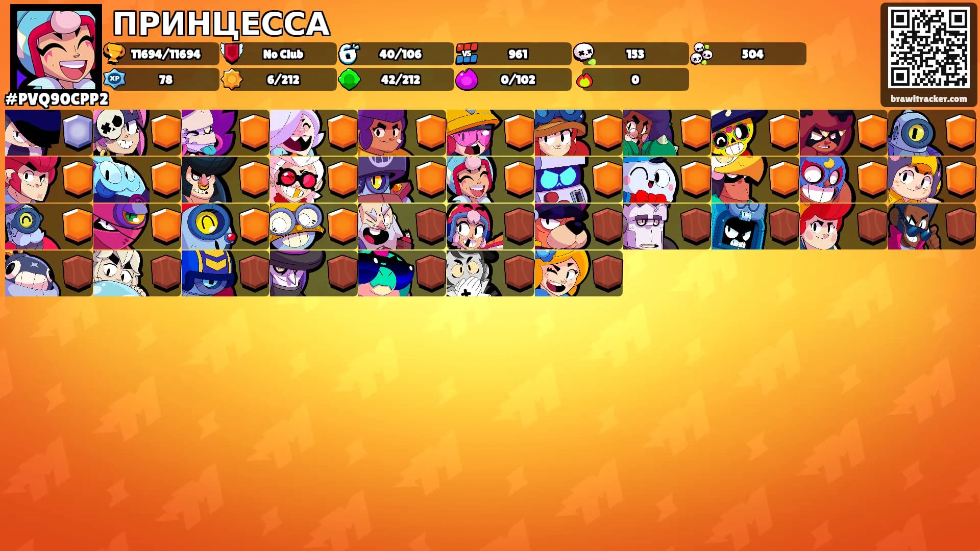 ПРИНЦЕССА's Ranks