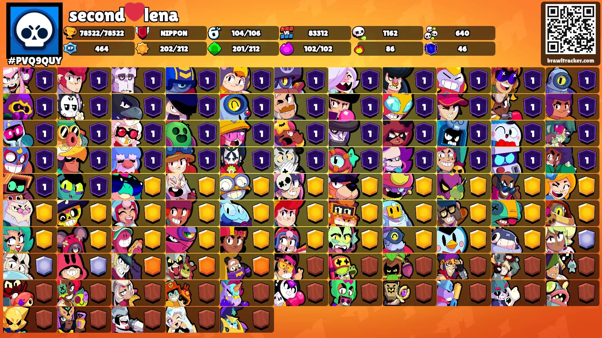 second❤️lena's Ranks