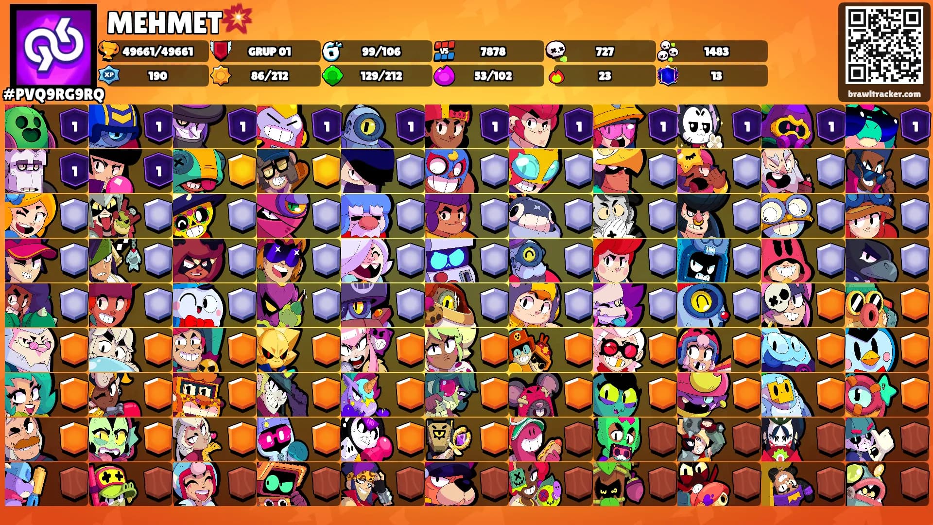 MEHMET💥's Ranks