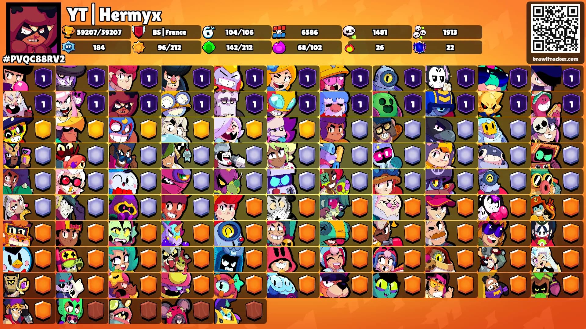 YT|Hermyx's Ranks