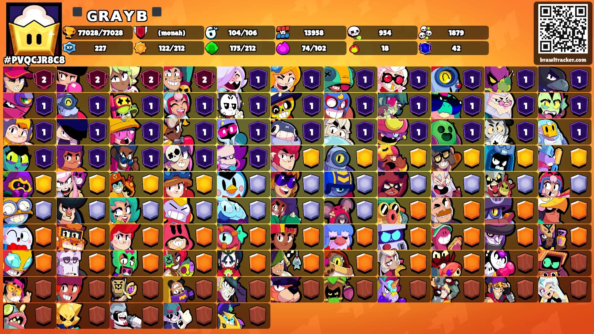 ▪️ɢʀᴀʏʙ▪️'s Ranks