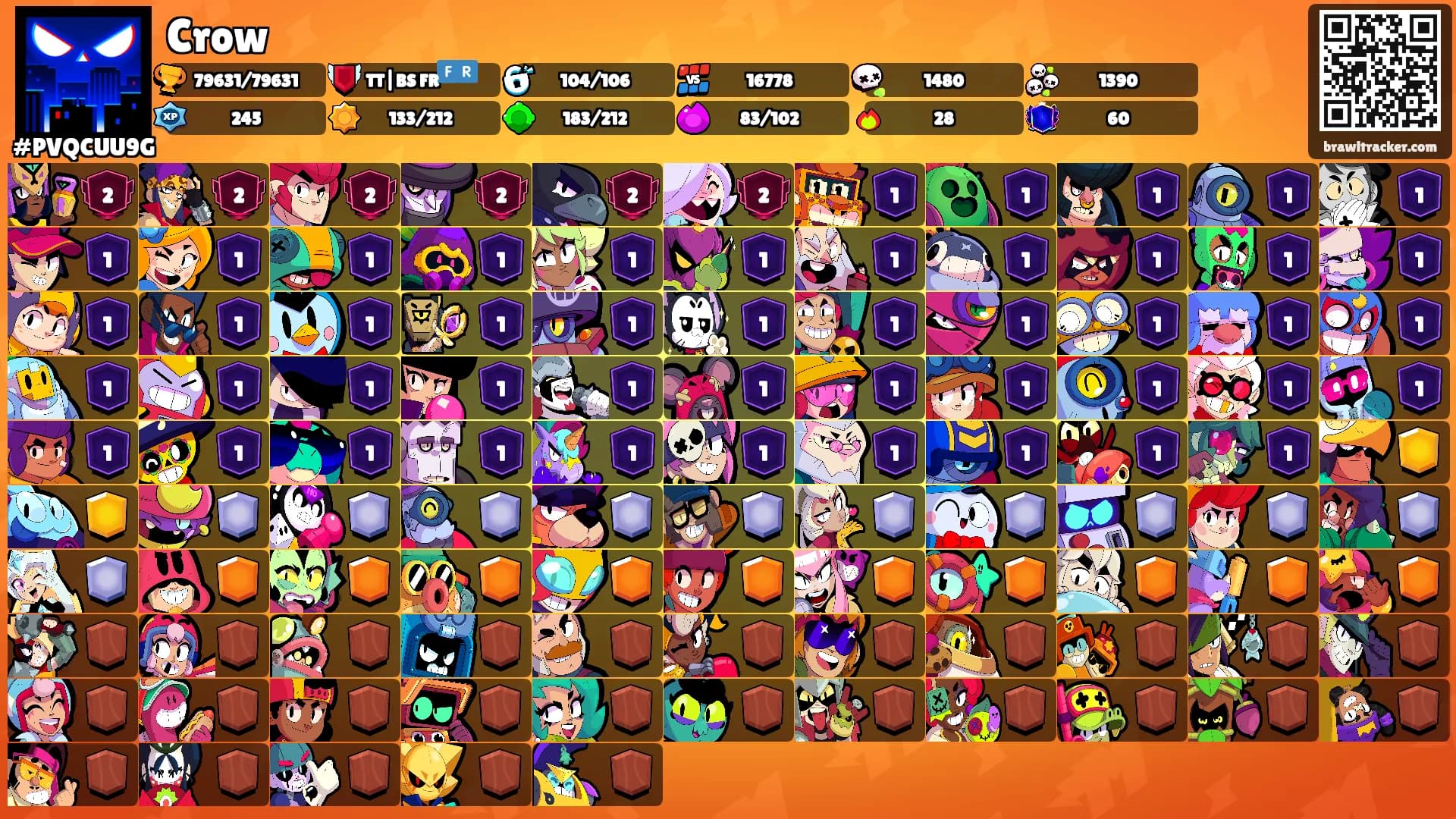Crow's Ranks