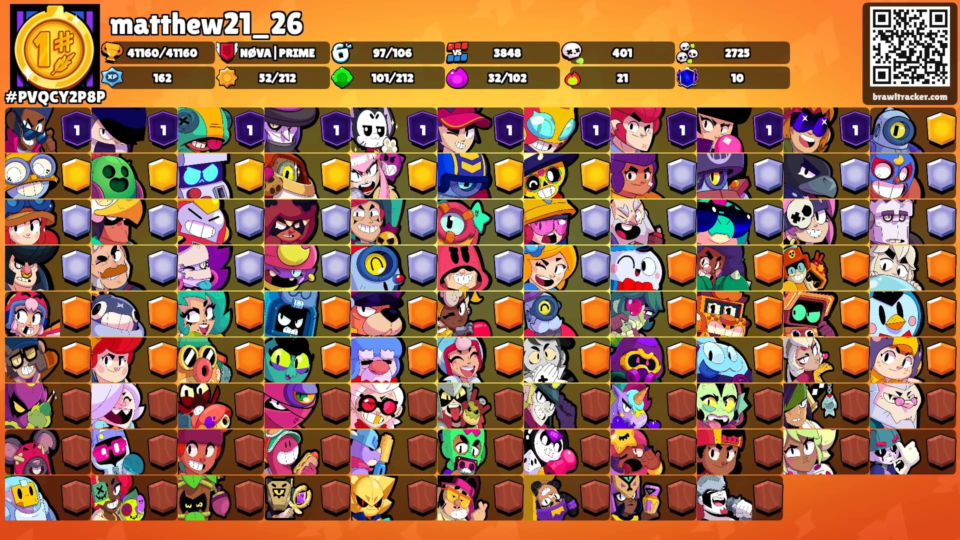 matthew21_26's Ranks