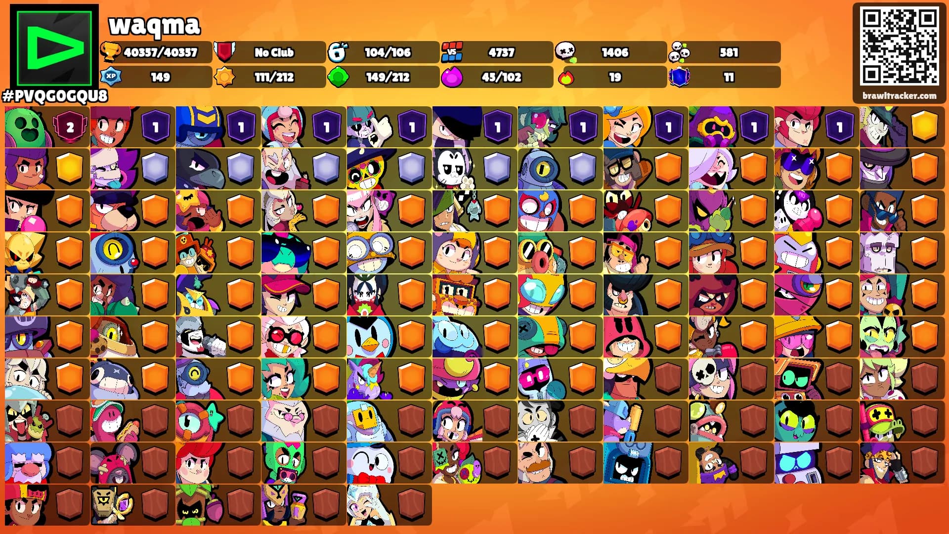 waqma's Ranks