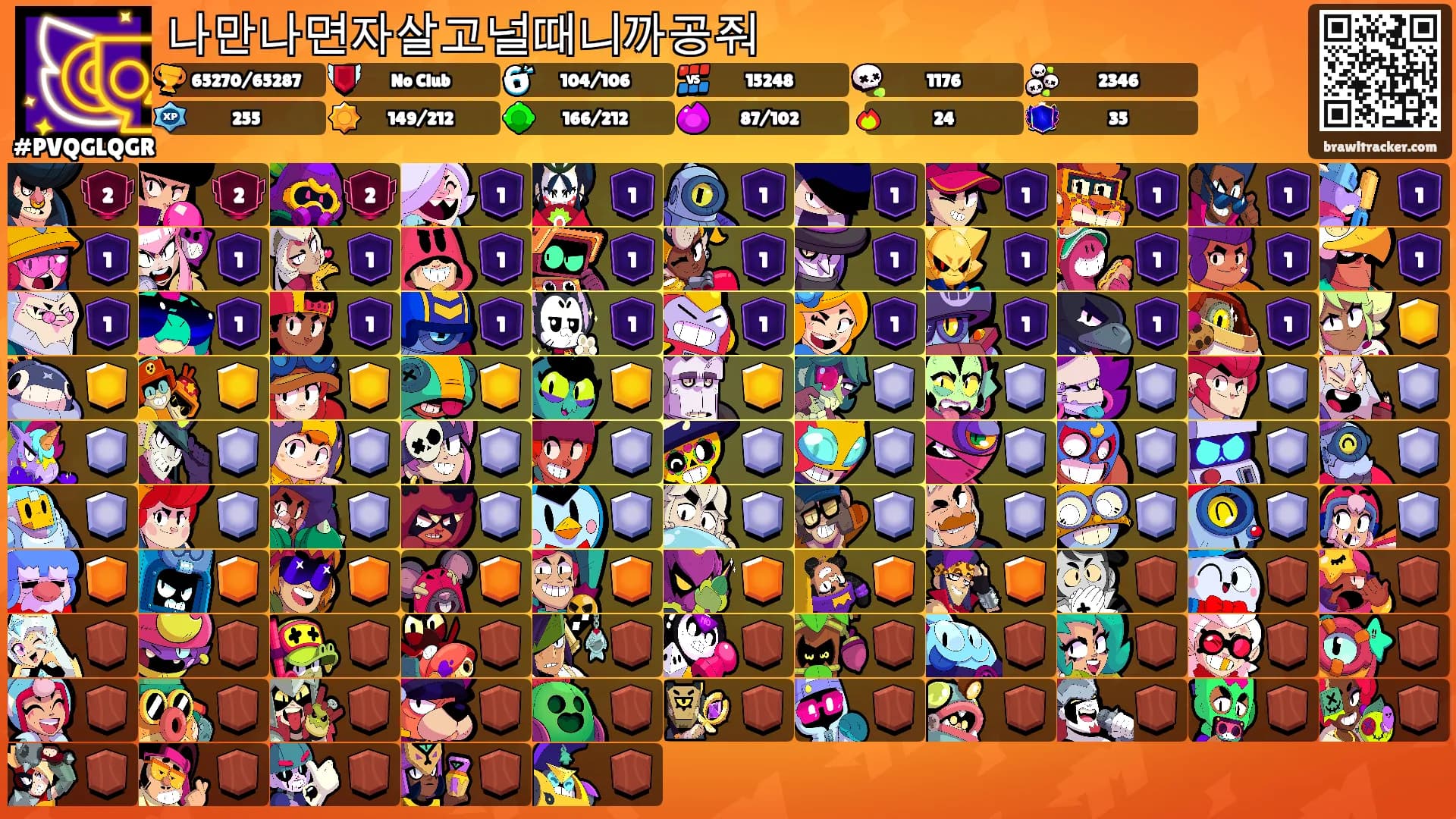 나만나면자살고널때니까공줘's Ranks