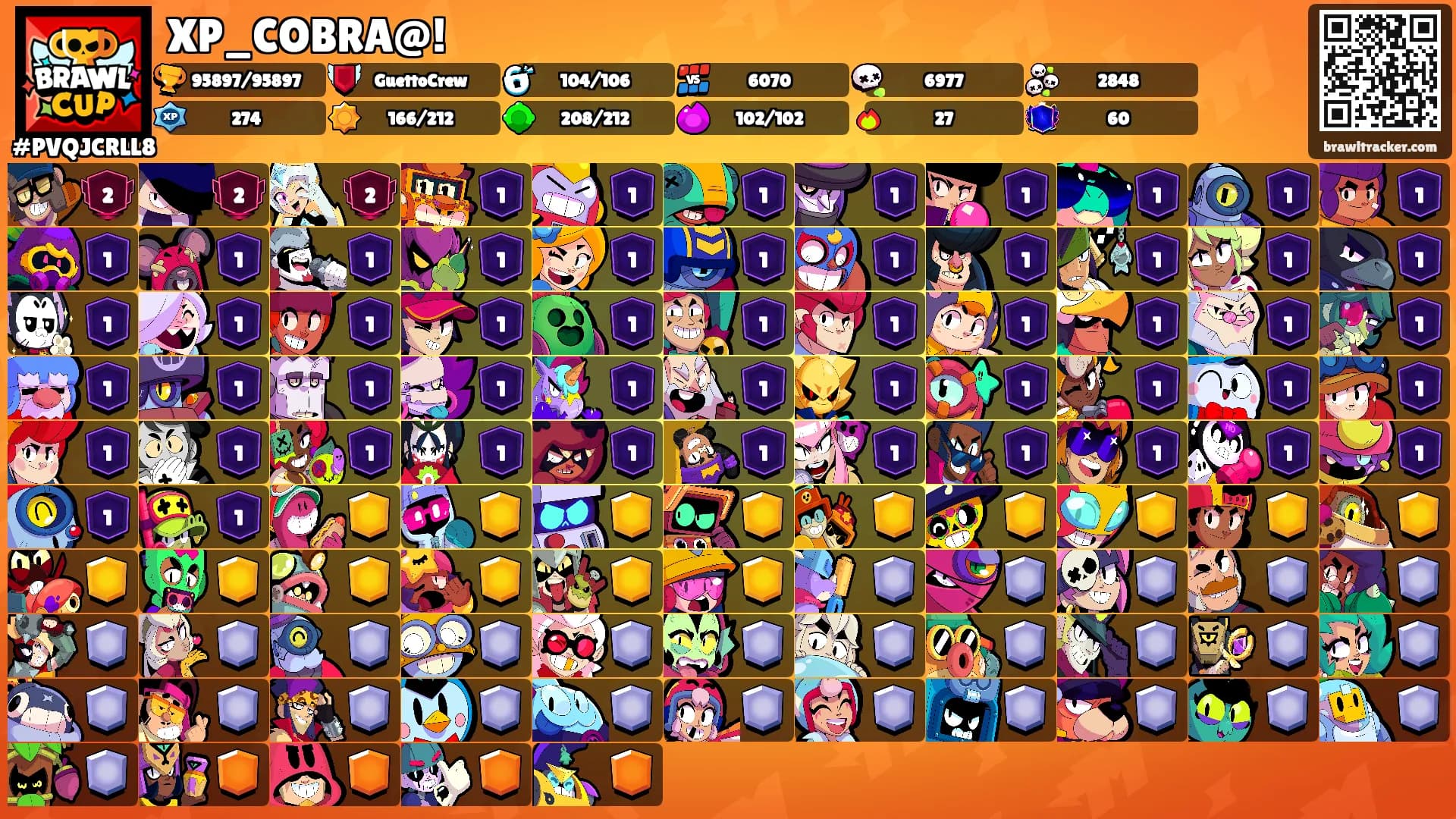 XP_COBRA@!'s Ranks