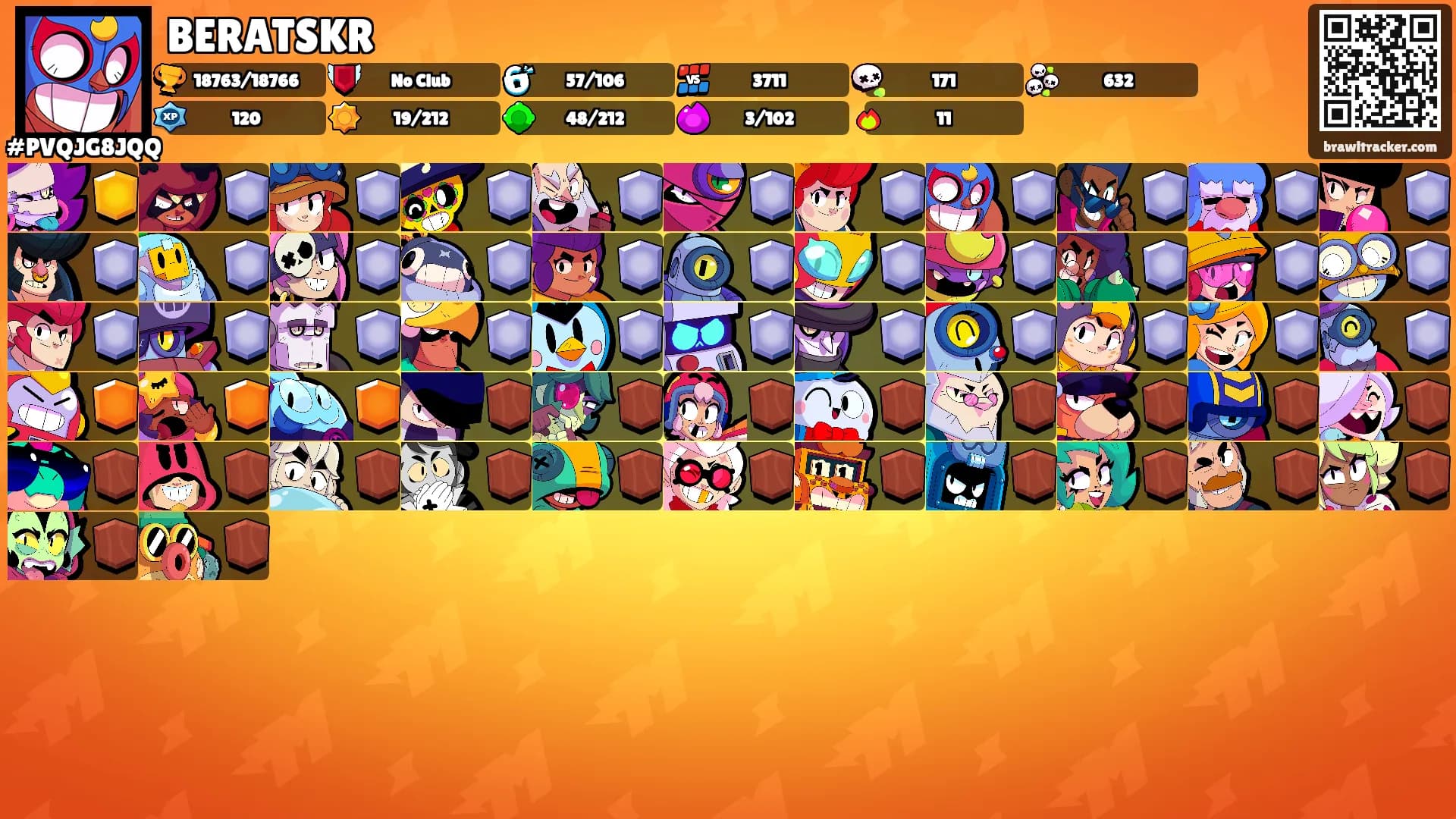 BERATSKR's Ranks