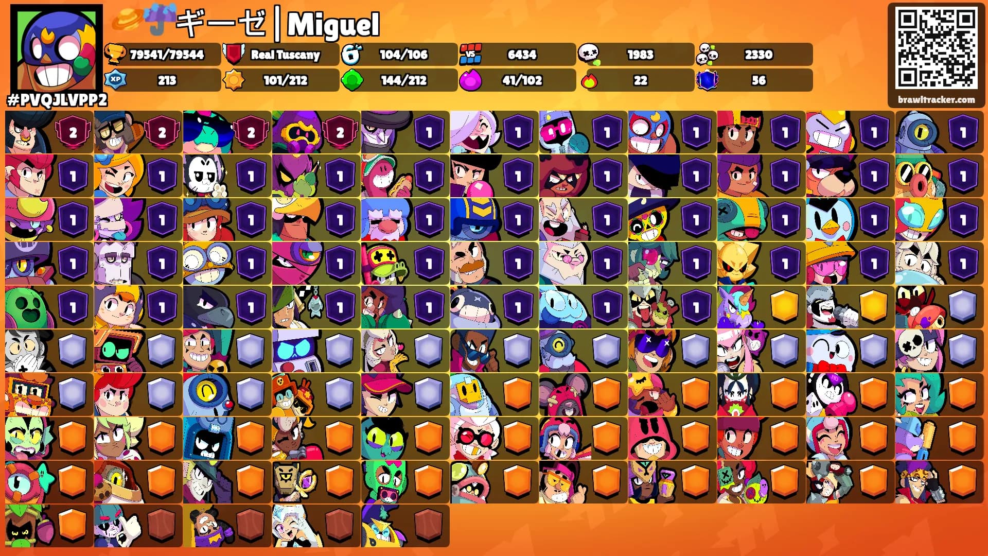 🪐☔️ギーゼ|Miguel⚡'s Ranks