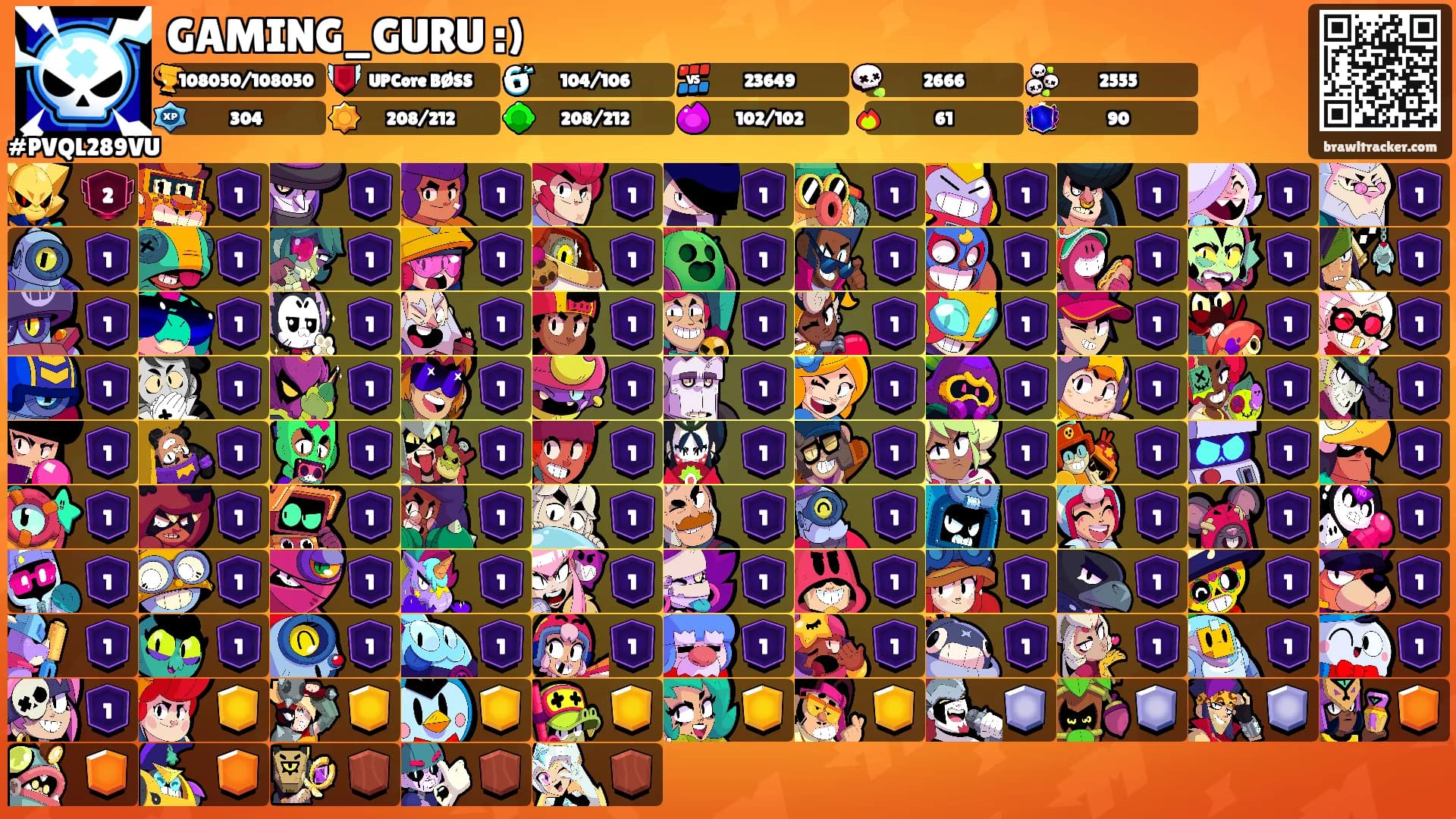 GAMING_GURU :)'s Ranks