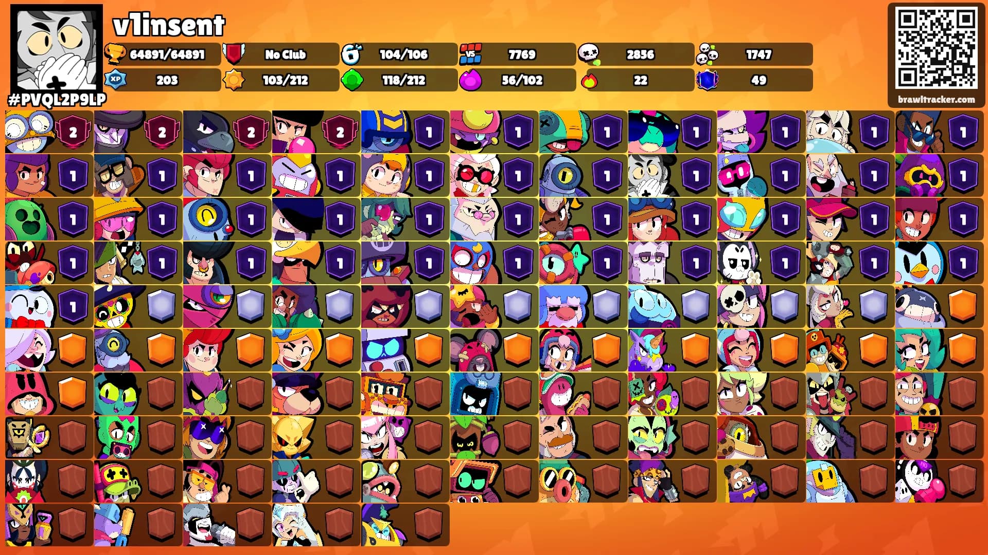 v1insent's Ranks