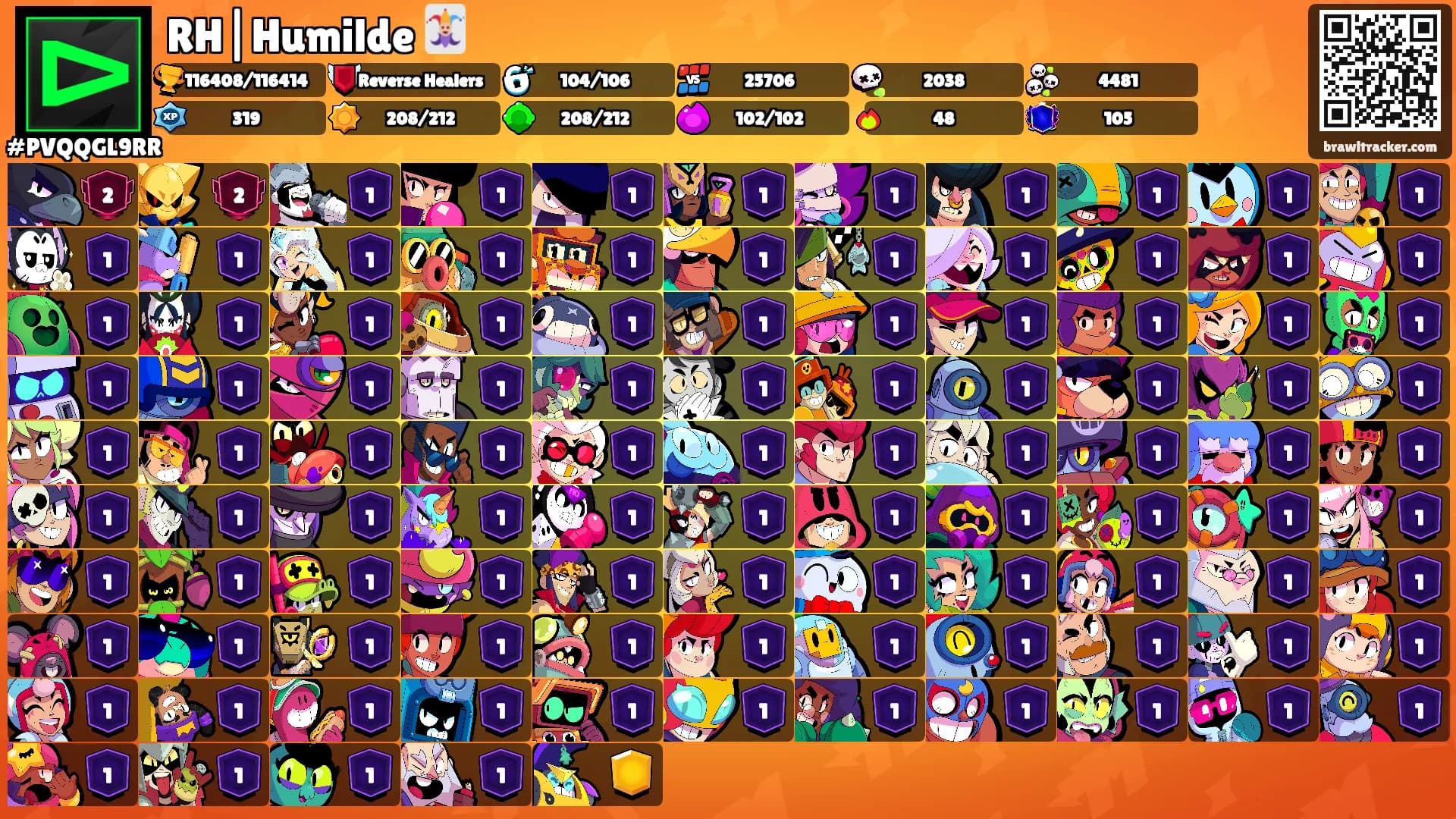 RH|Humilde 🃏's Ranks