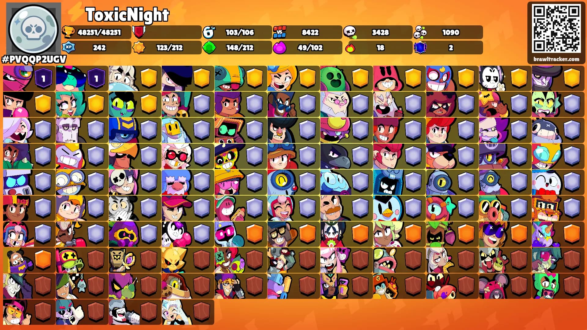 ⚡ToxicNight⚡'s Ranks