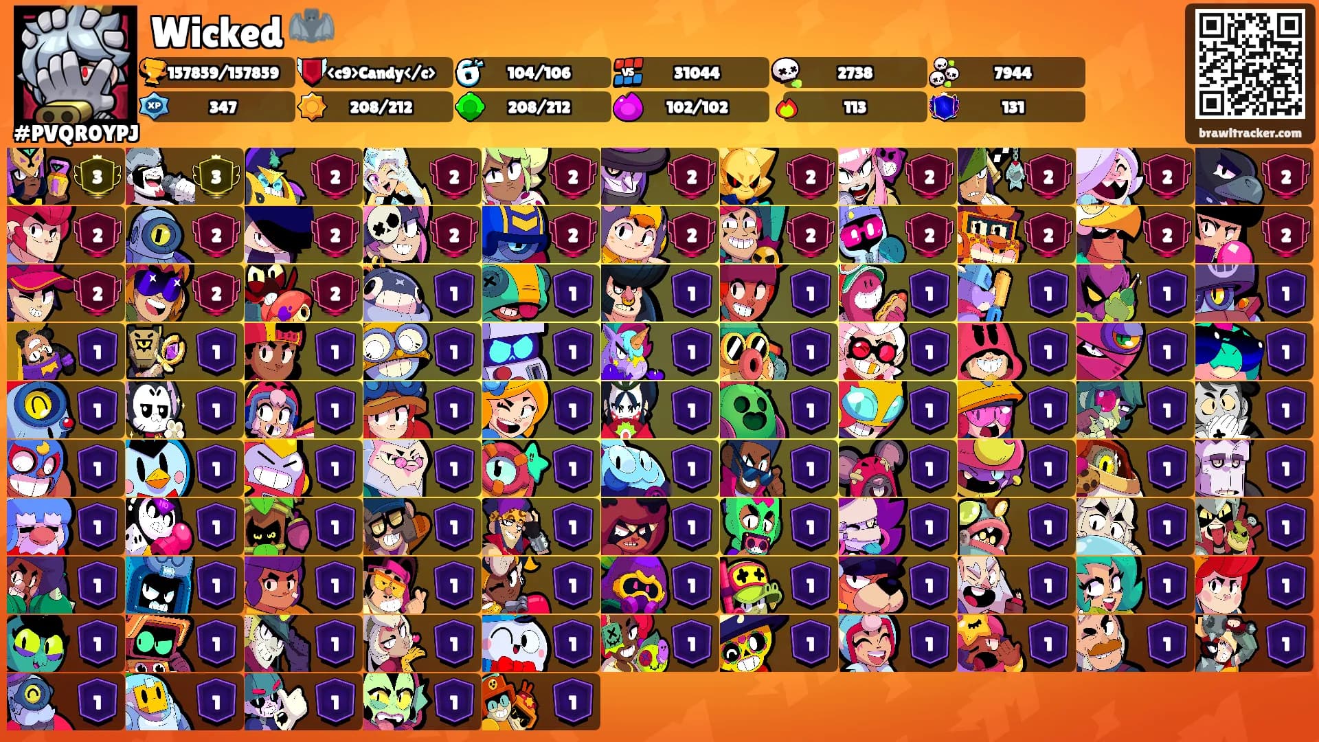 Wicked 🦇's Ranks