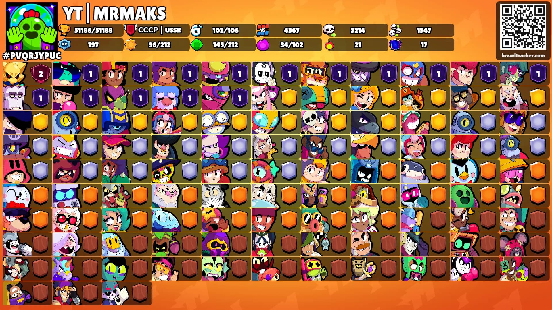 YT|MRMAKS's Ranks