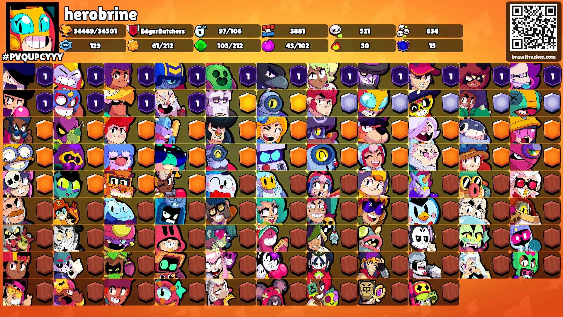 herobrine's Ranks