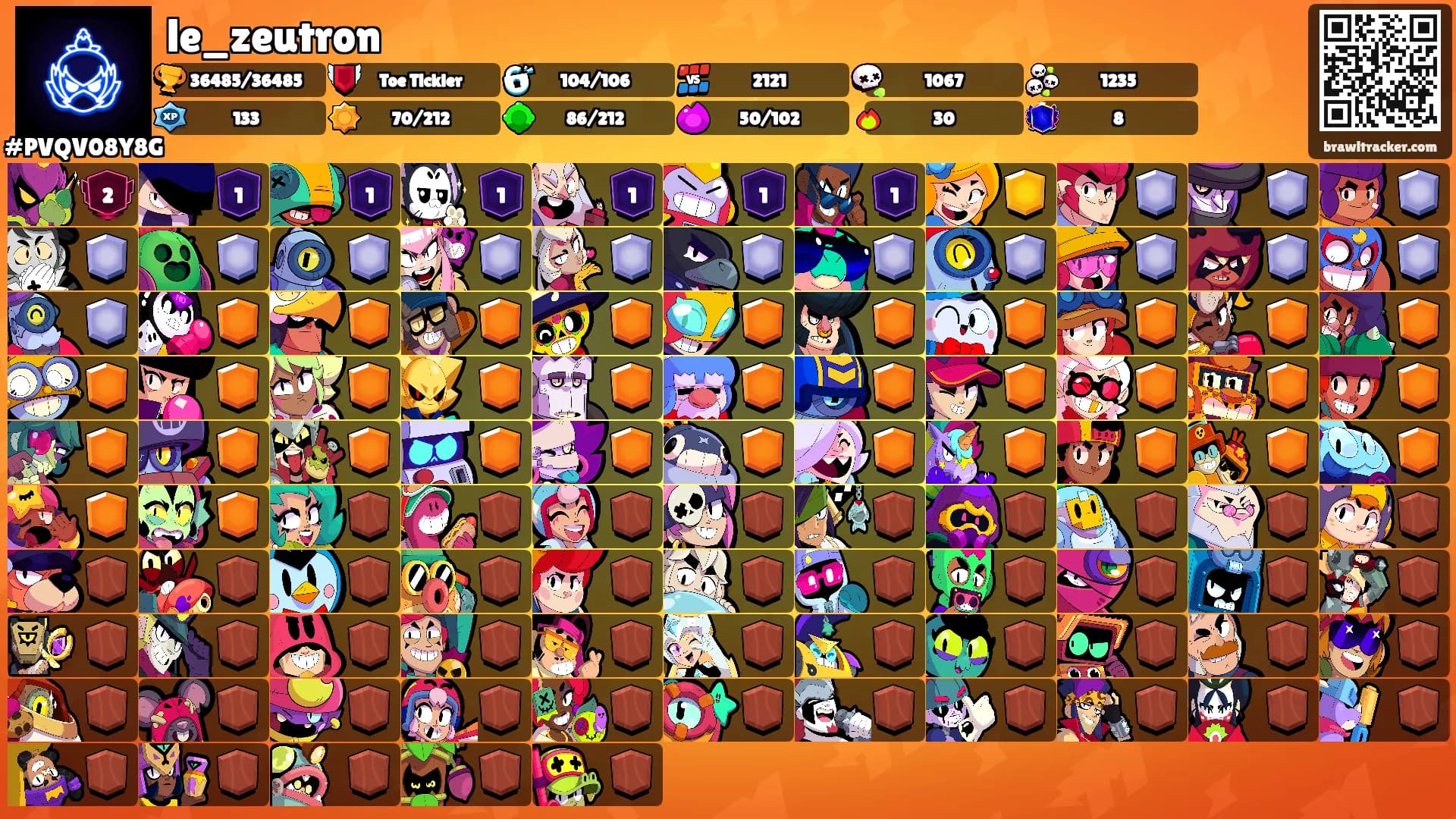 le_zeutron's Ranks