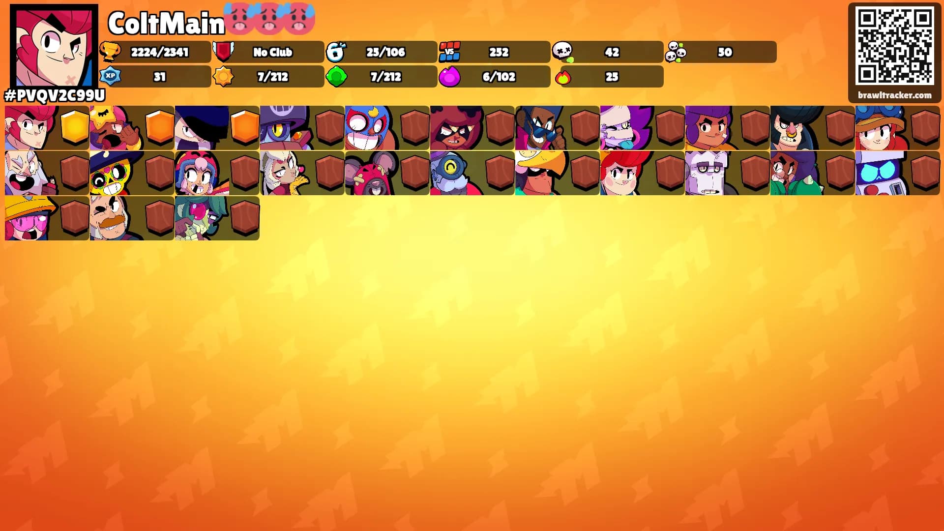 ColtMain🥵🥵🥵's Ranks