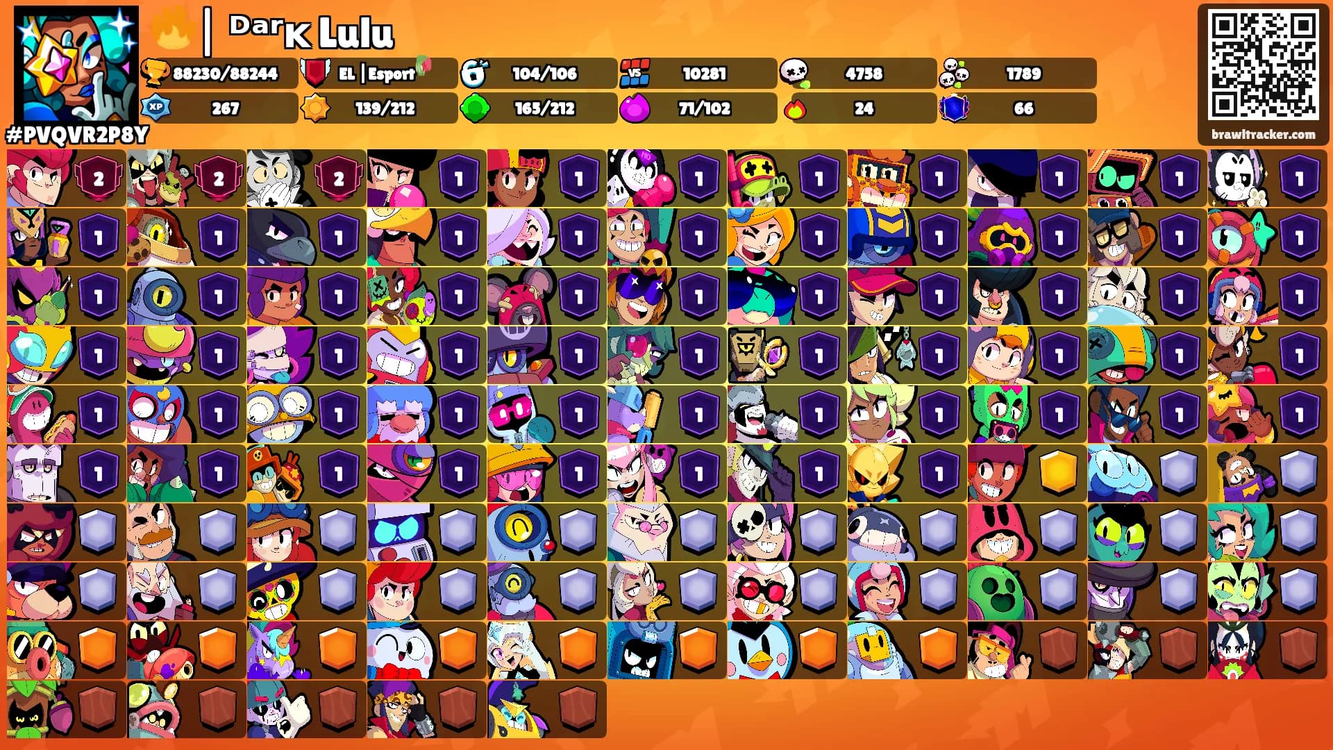 🔥|𖣘ᴰᵃʳᴋ᭄Lulu's Ranks