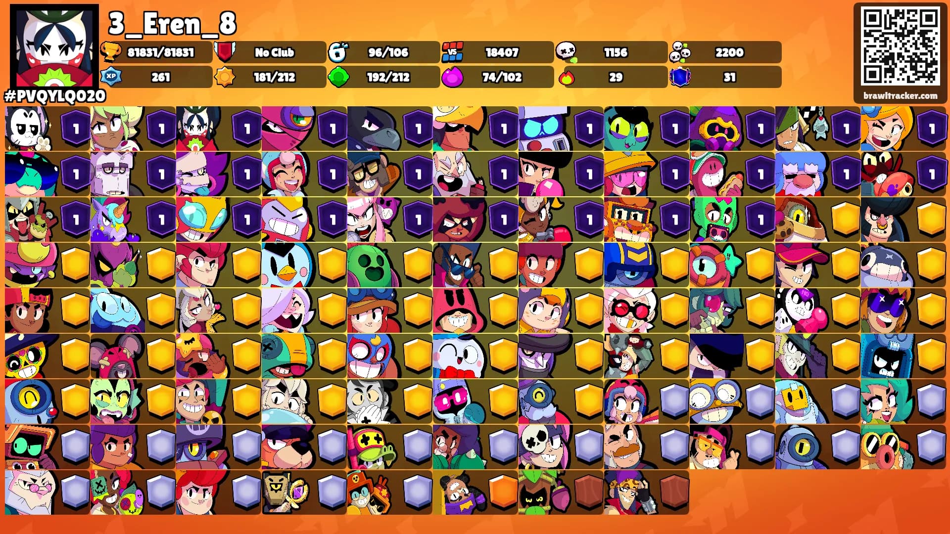 3_Eren_8's Ranks