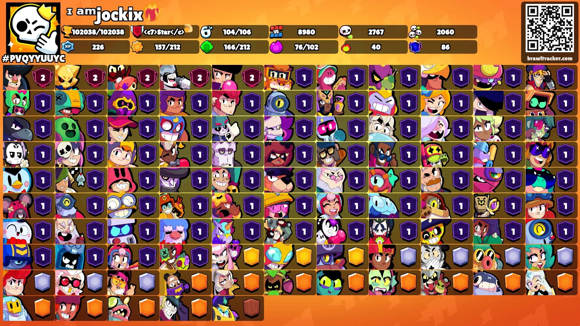 ᶦ ᵃᵐjockix❤️‍🔥's Ranks