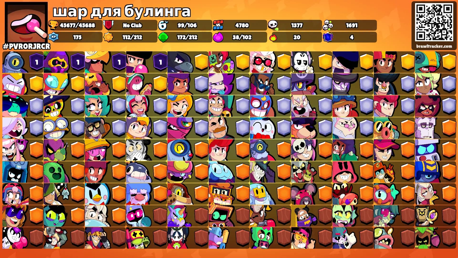 шар для булинга's Ranks