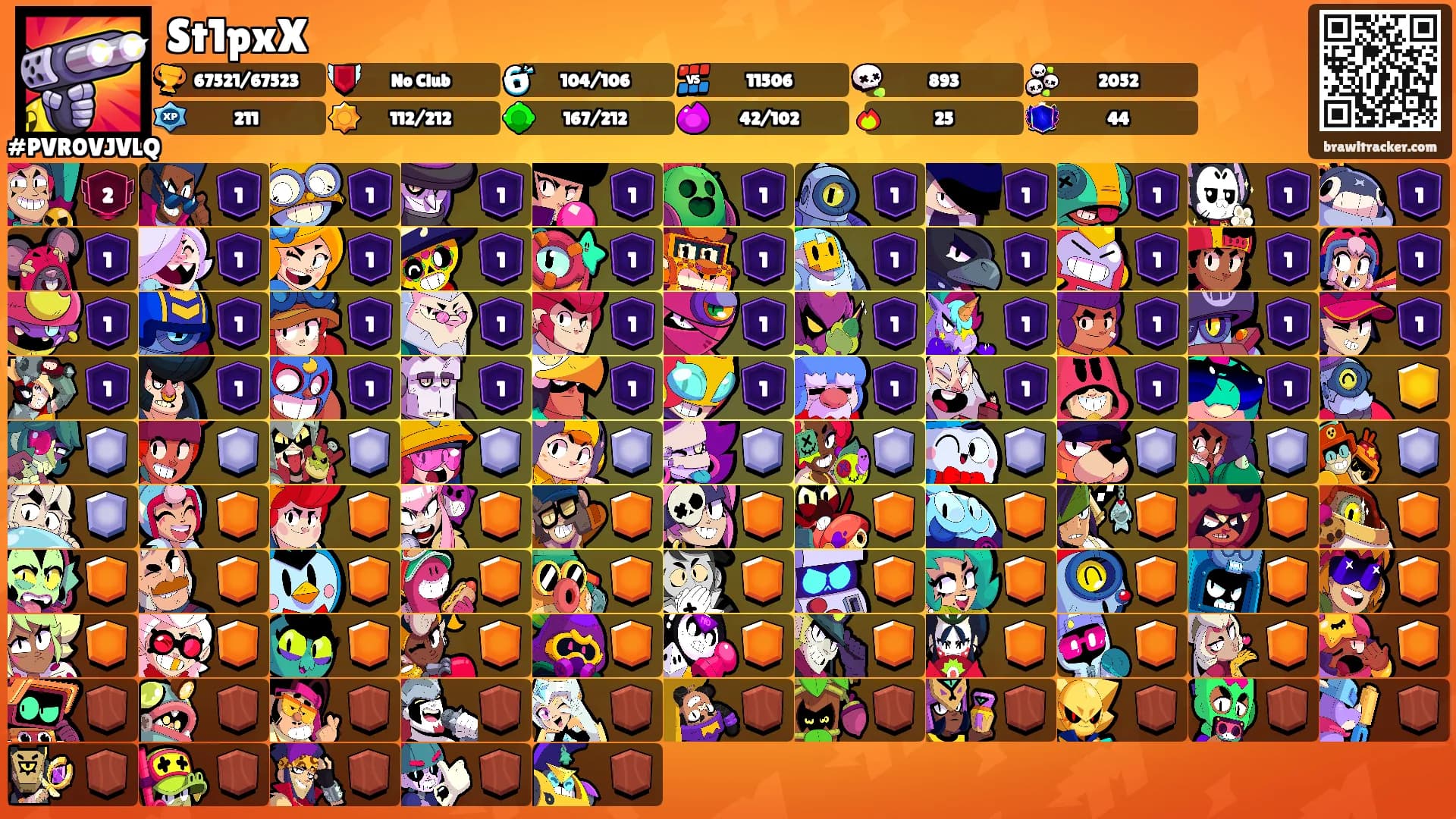 St1pxX's Ranks