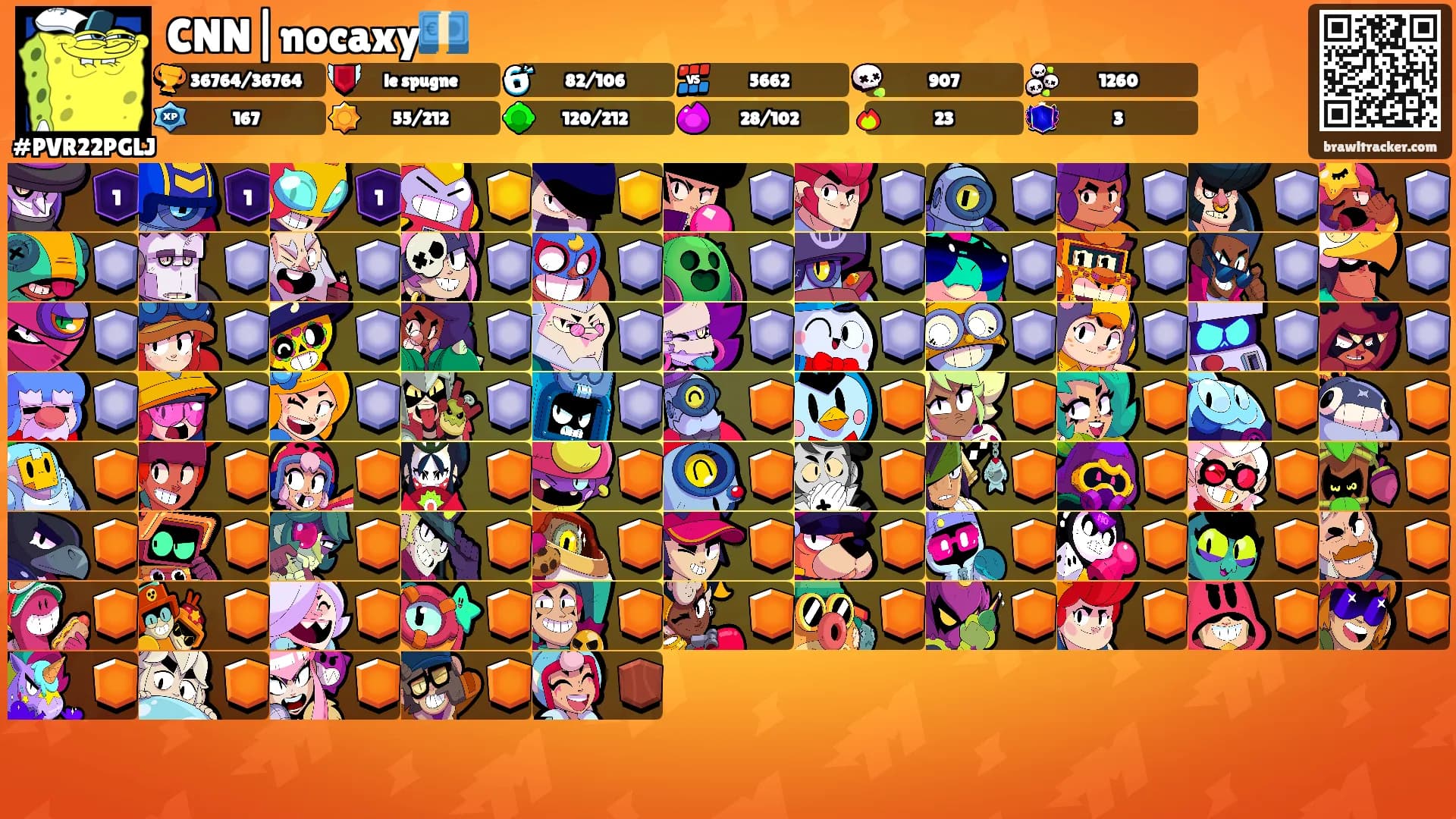 CNN|nocaxy💶's Ranks