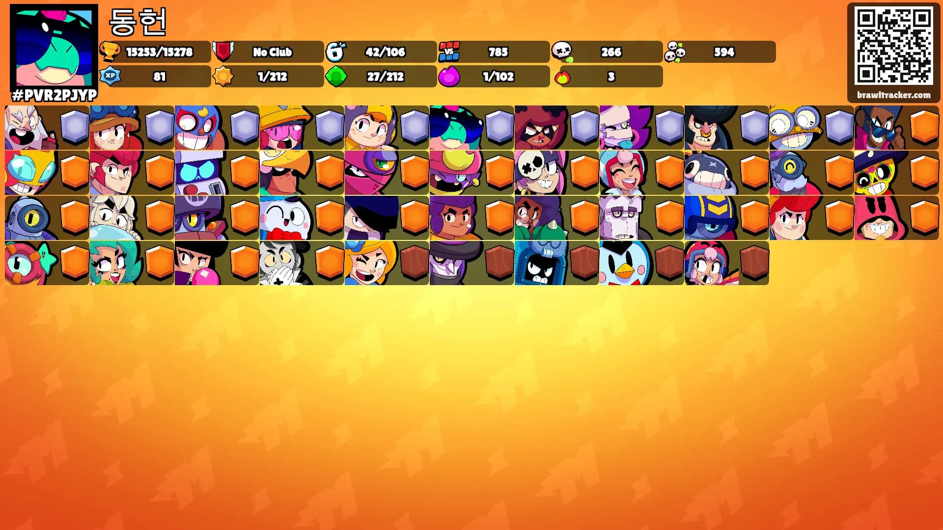 동헌's Ranks