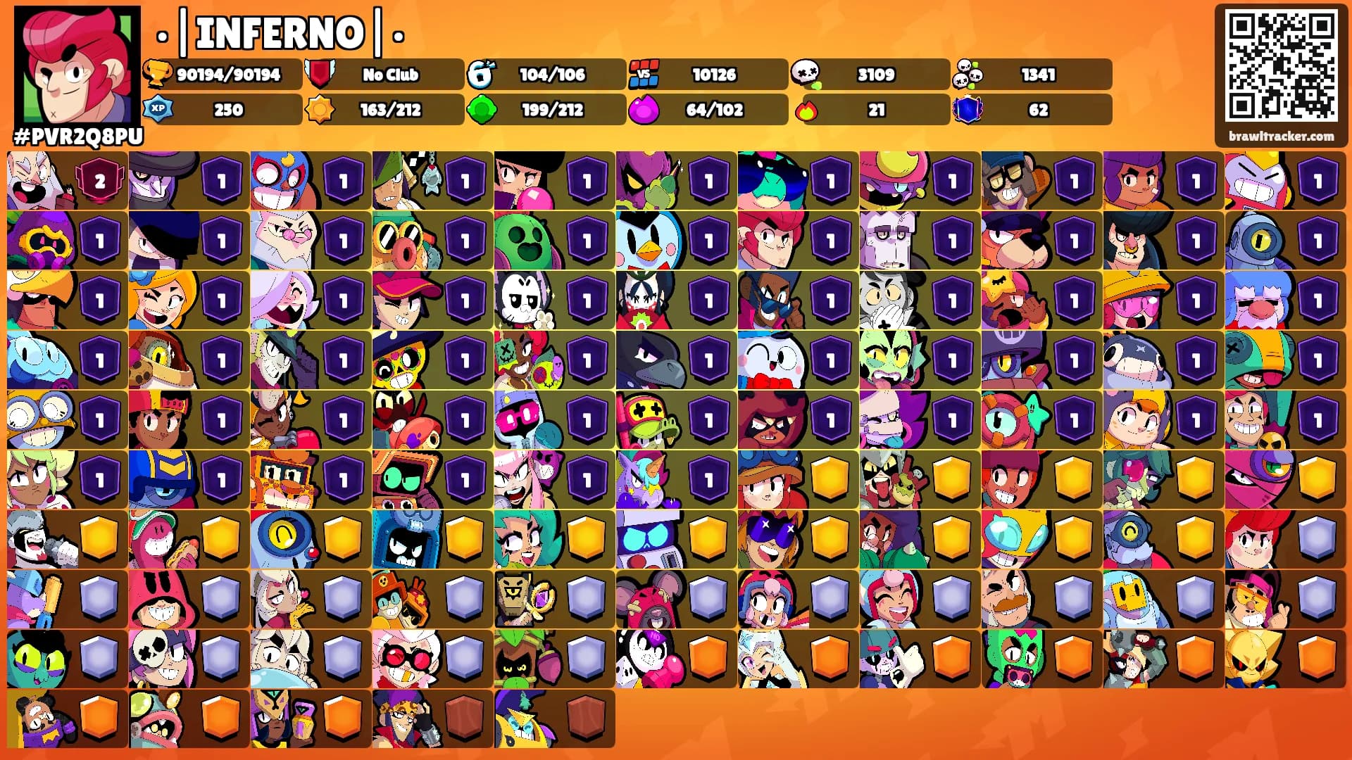 •|INFERNO|•'s Ranks