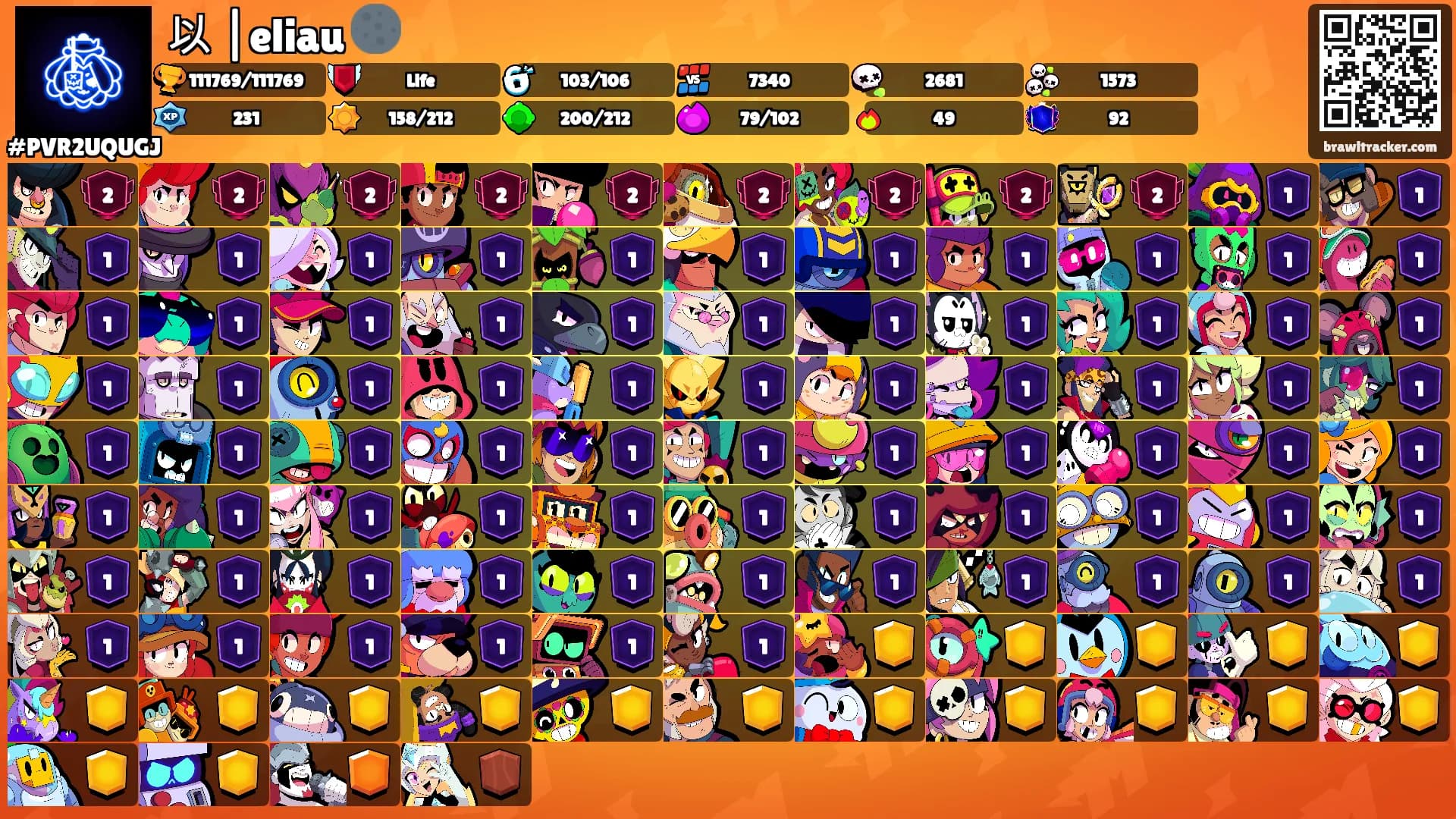 以 |eliau 🌑's Ranks