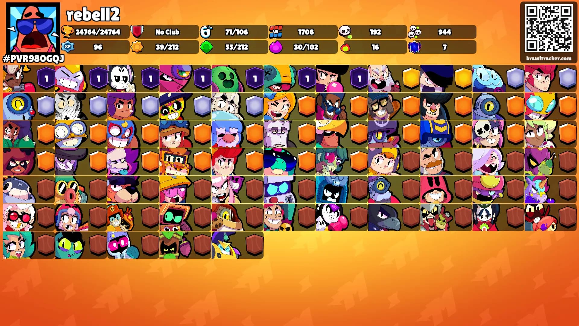 rebell2's Ranks