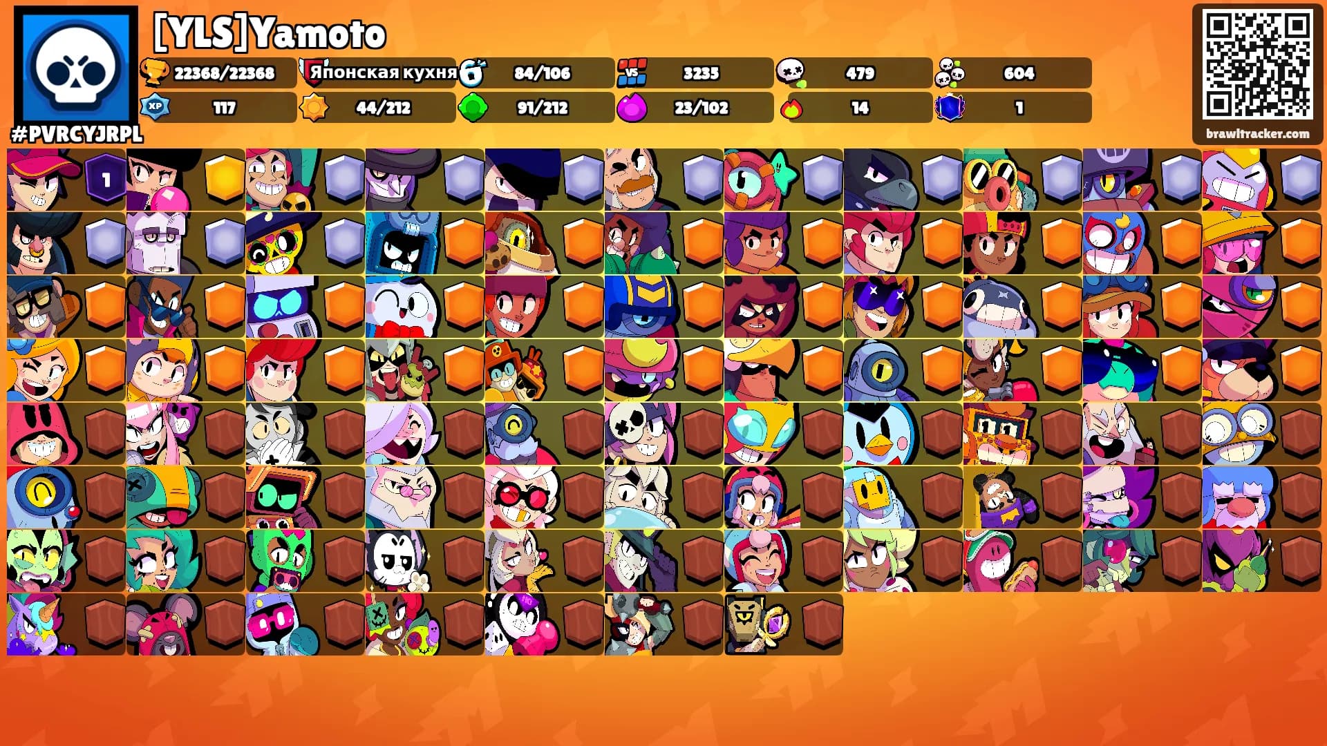 [YLS]Yamoto's Ranks