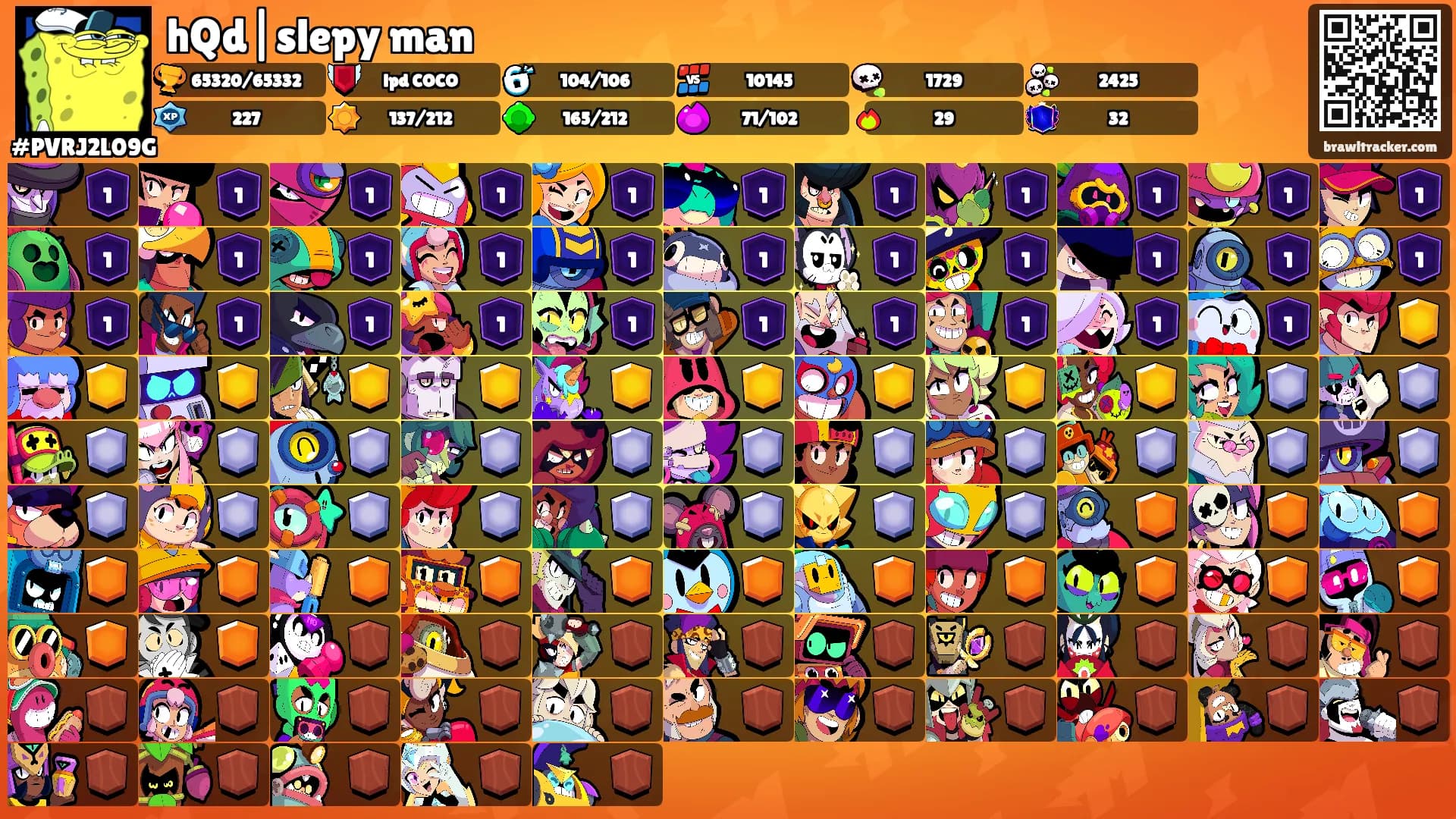 hQd|slepy man's Ranks