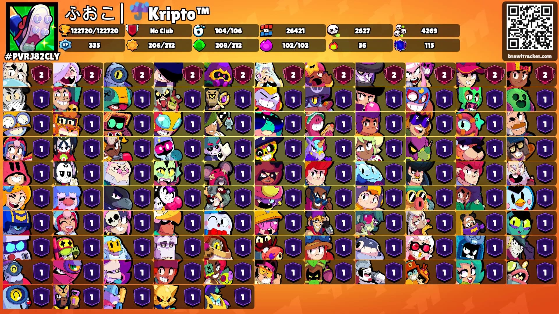 ふおこ| ☔Kripto™'s Ranks