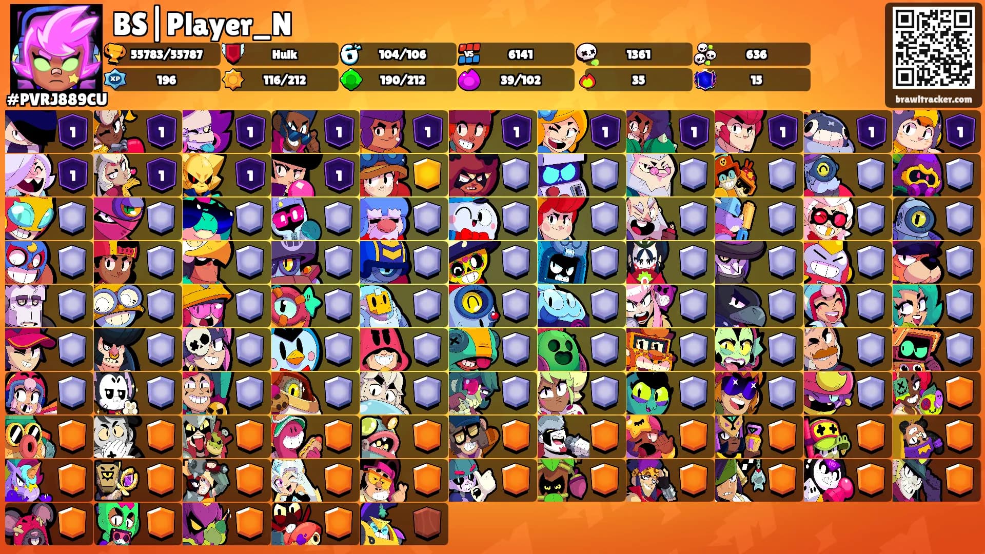 BS|Player_N's Ranks