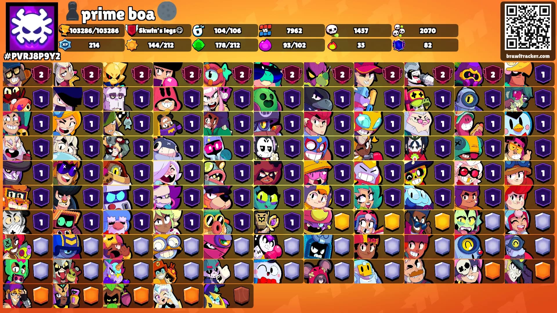 ♟️prime boa 🌑's Ranks