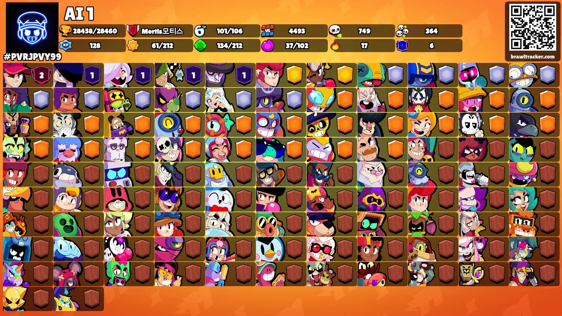 AI 1's Ranks