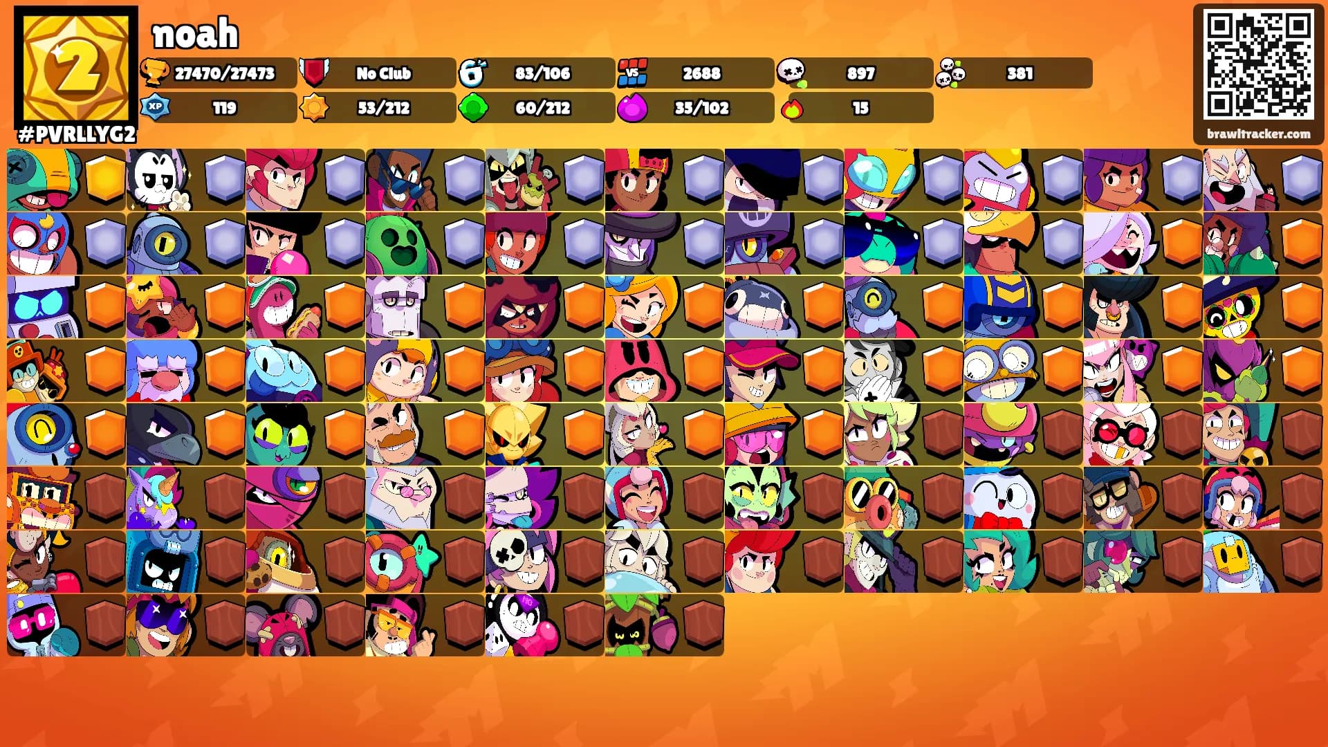 noah's Ranks