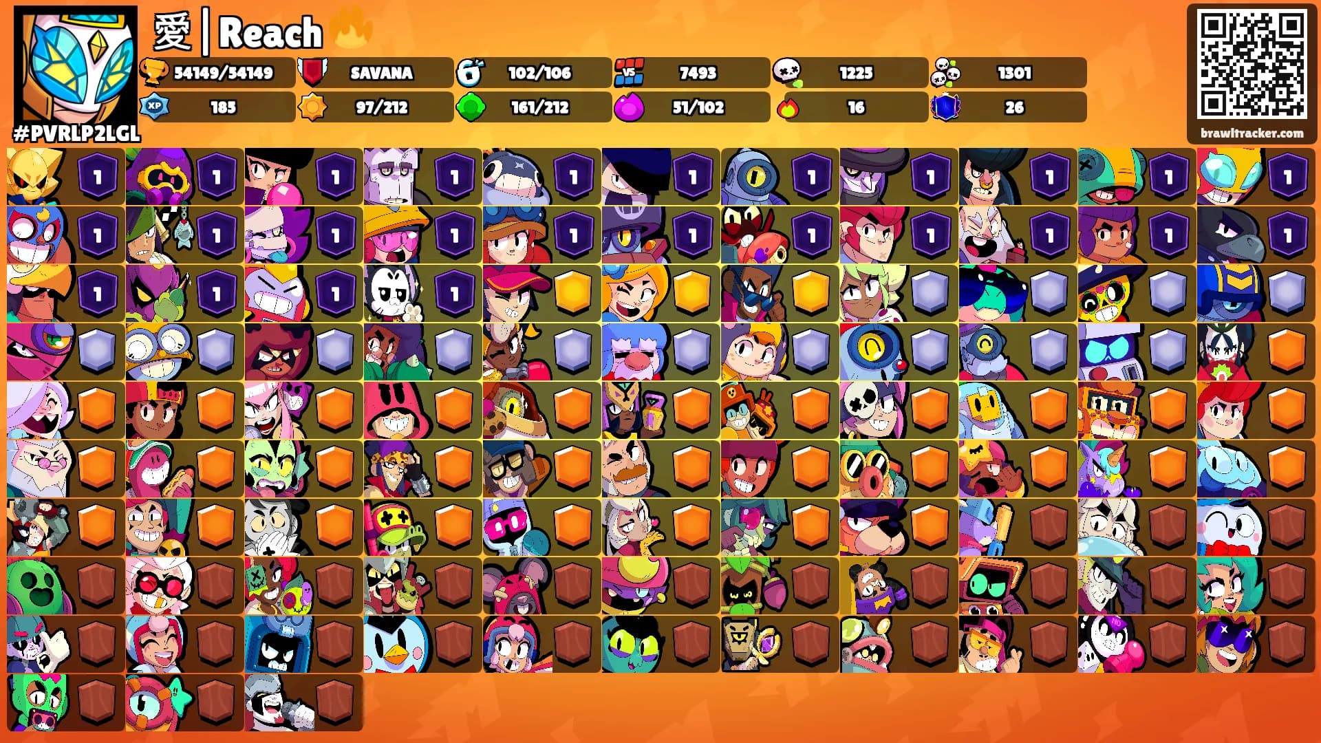愛|Reach 🔥's Ranks