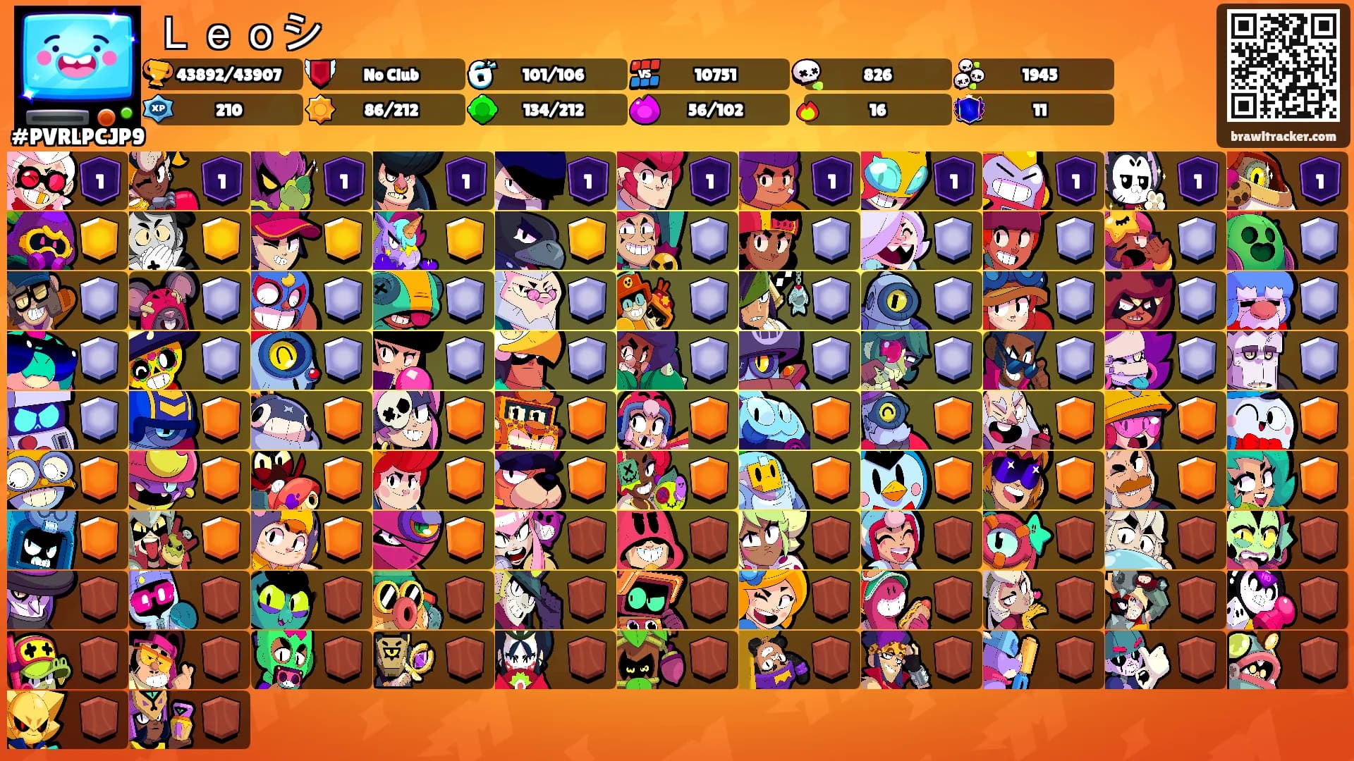 Ｌｅｏシ's Ranks