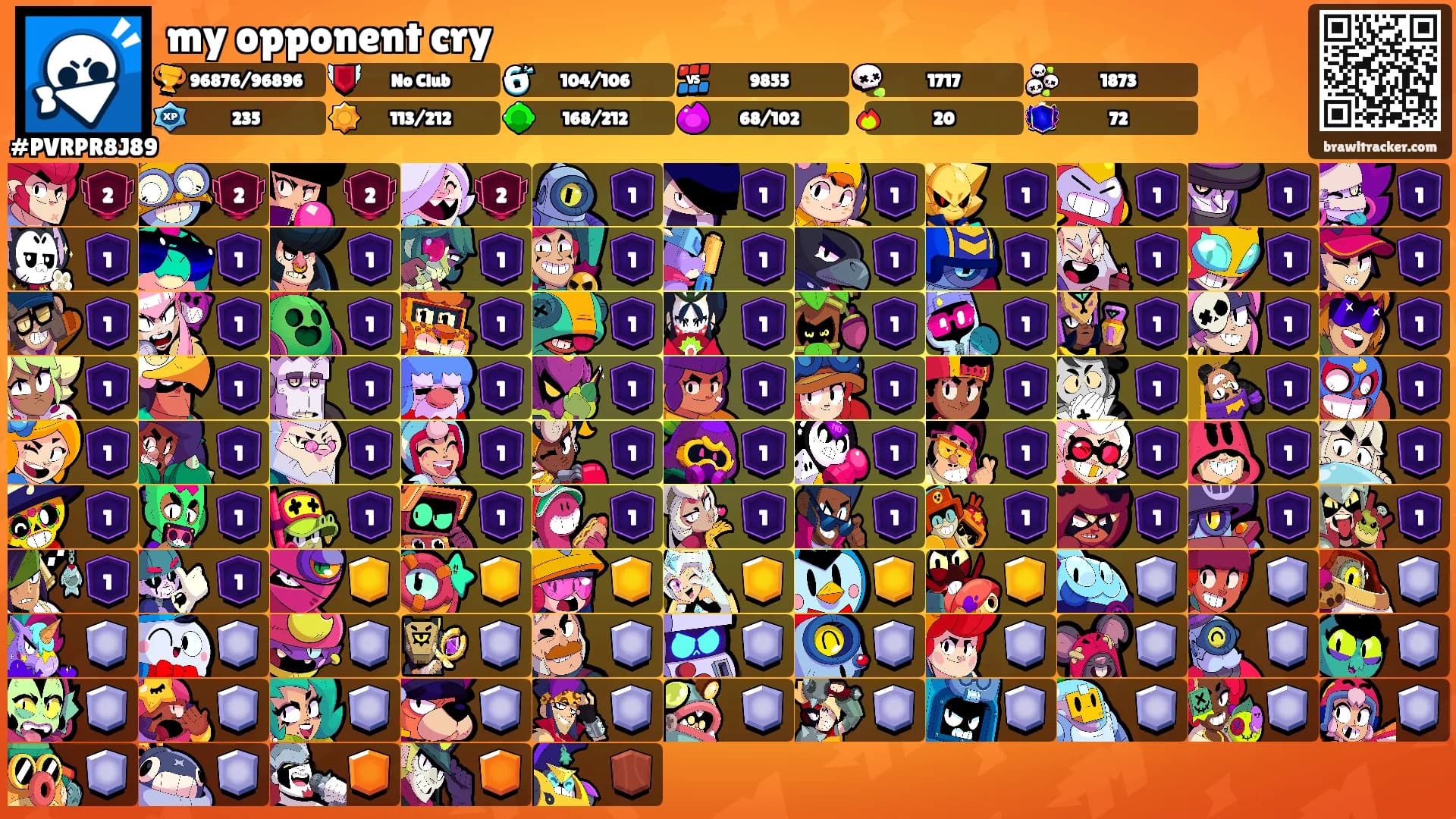 my opponent cry's Ranks