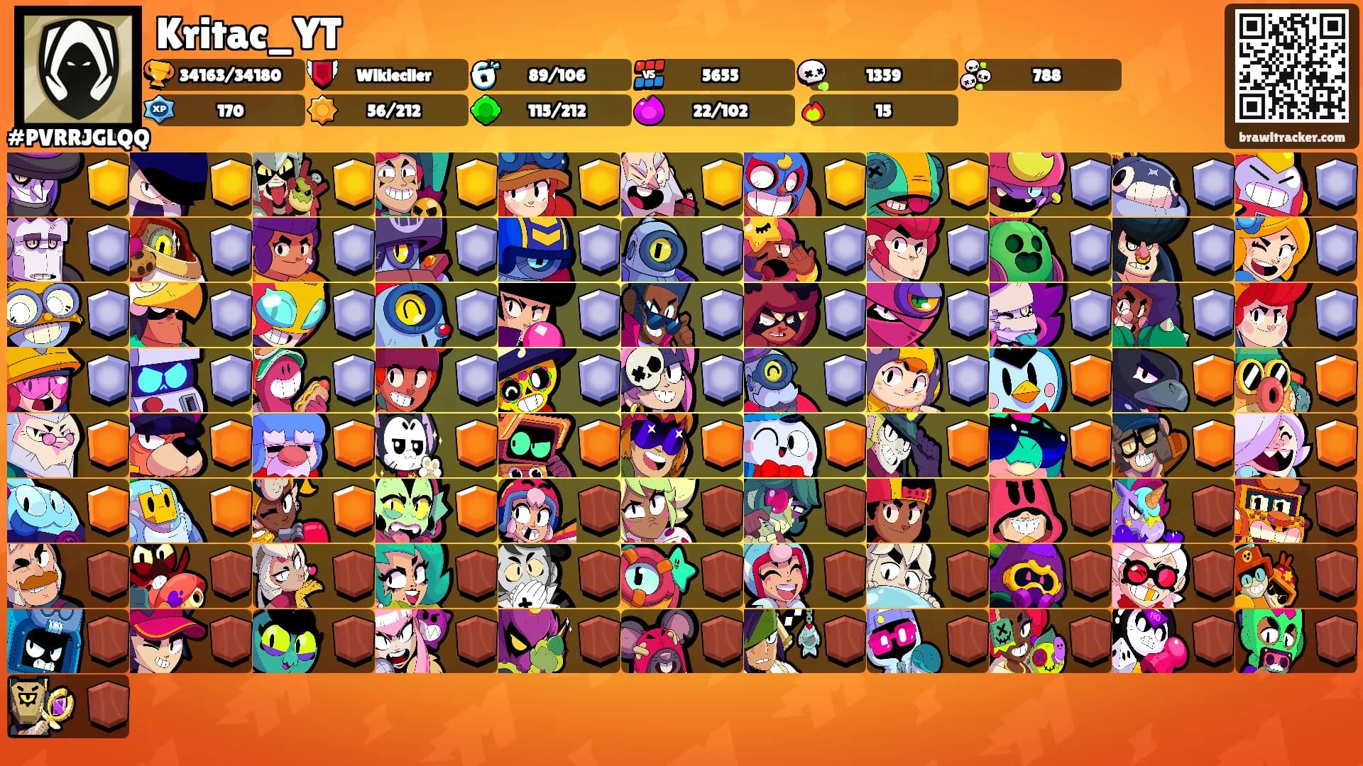 Kritac_YT's Ranks