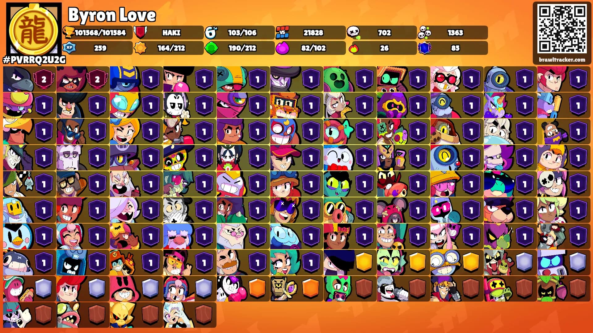 Byron Love⚡️'s Ranks