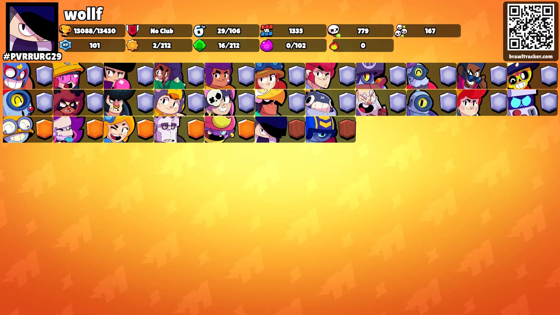 wollf's Ranks