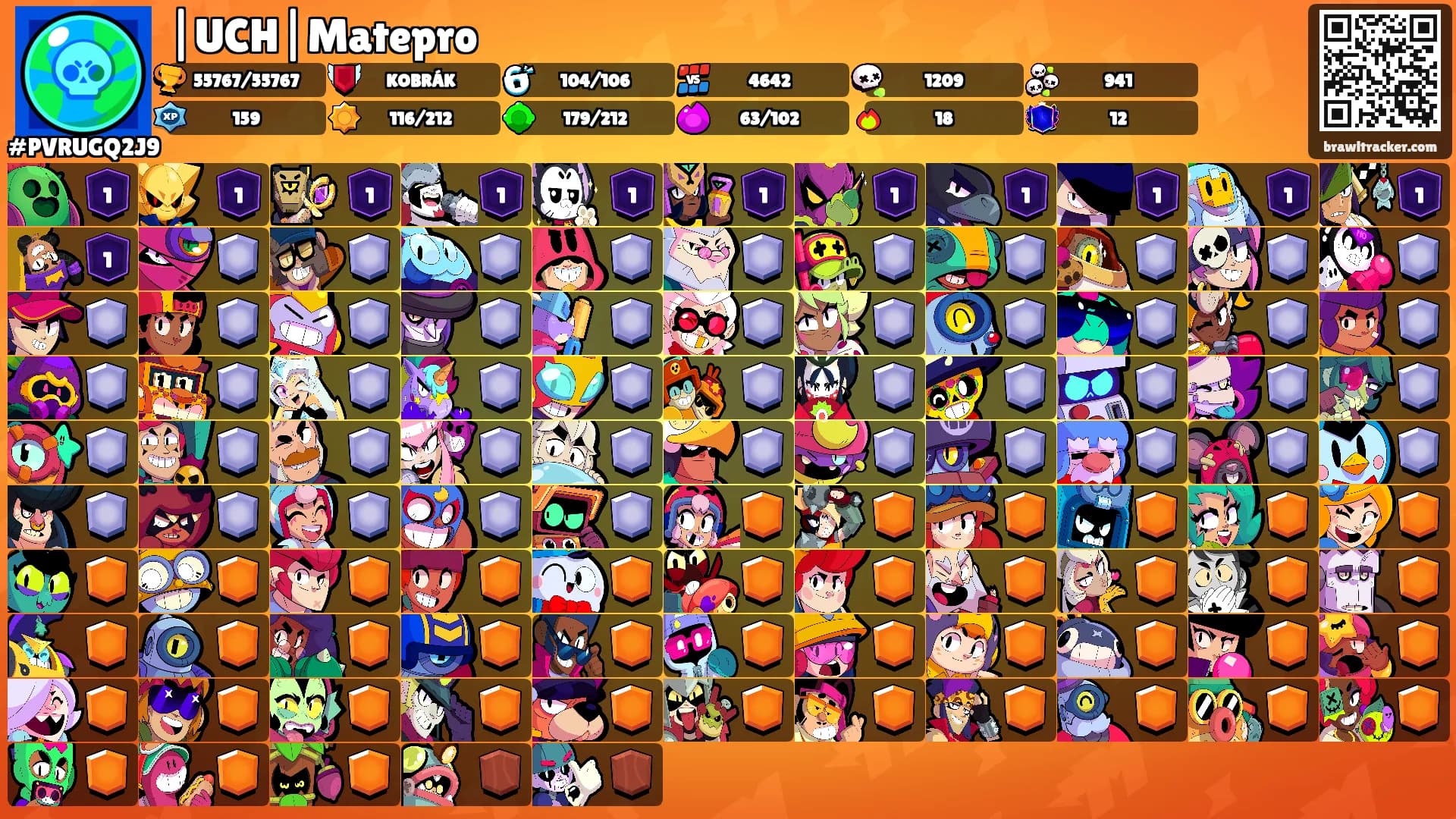 |UCH|Matepro's Ranks
