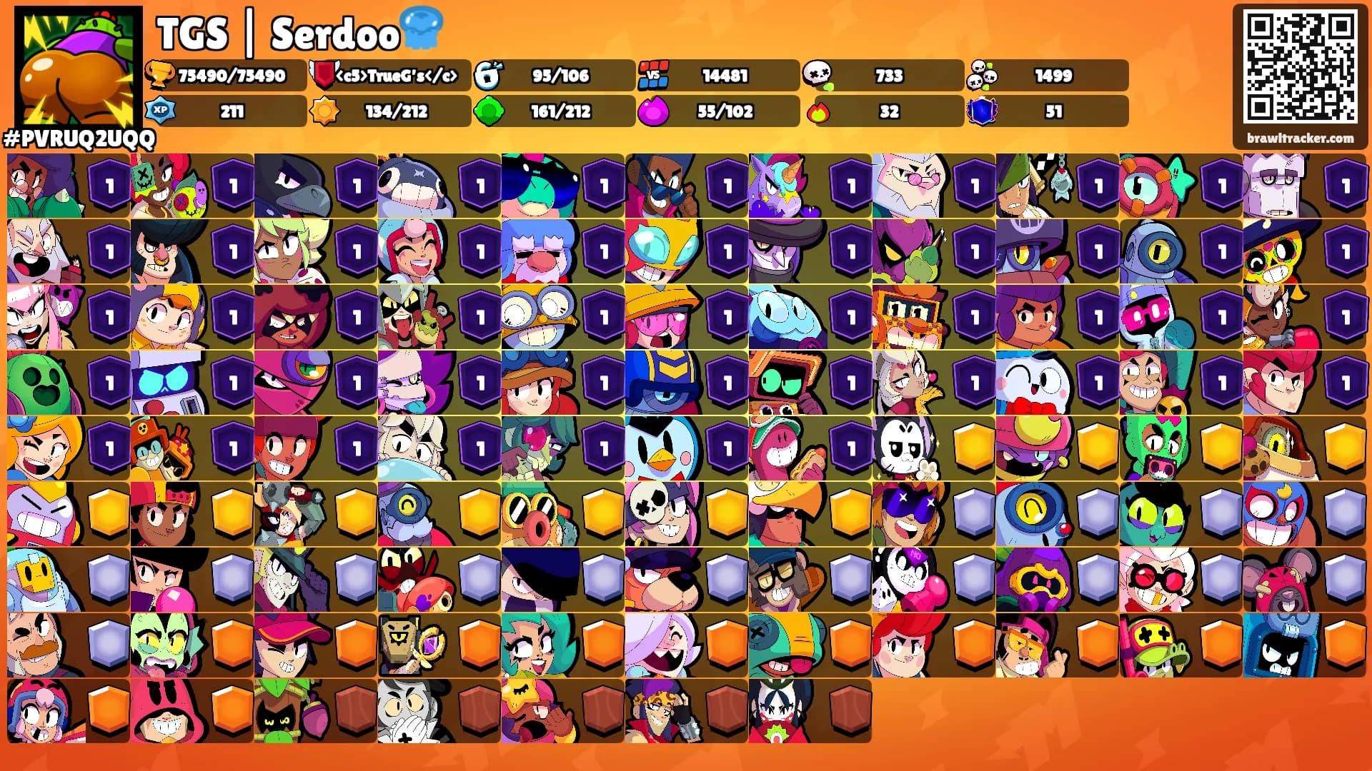 TGS | Serdoo🪼's Ranks