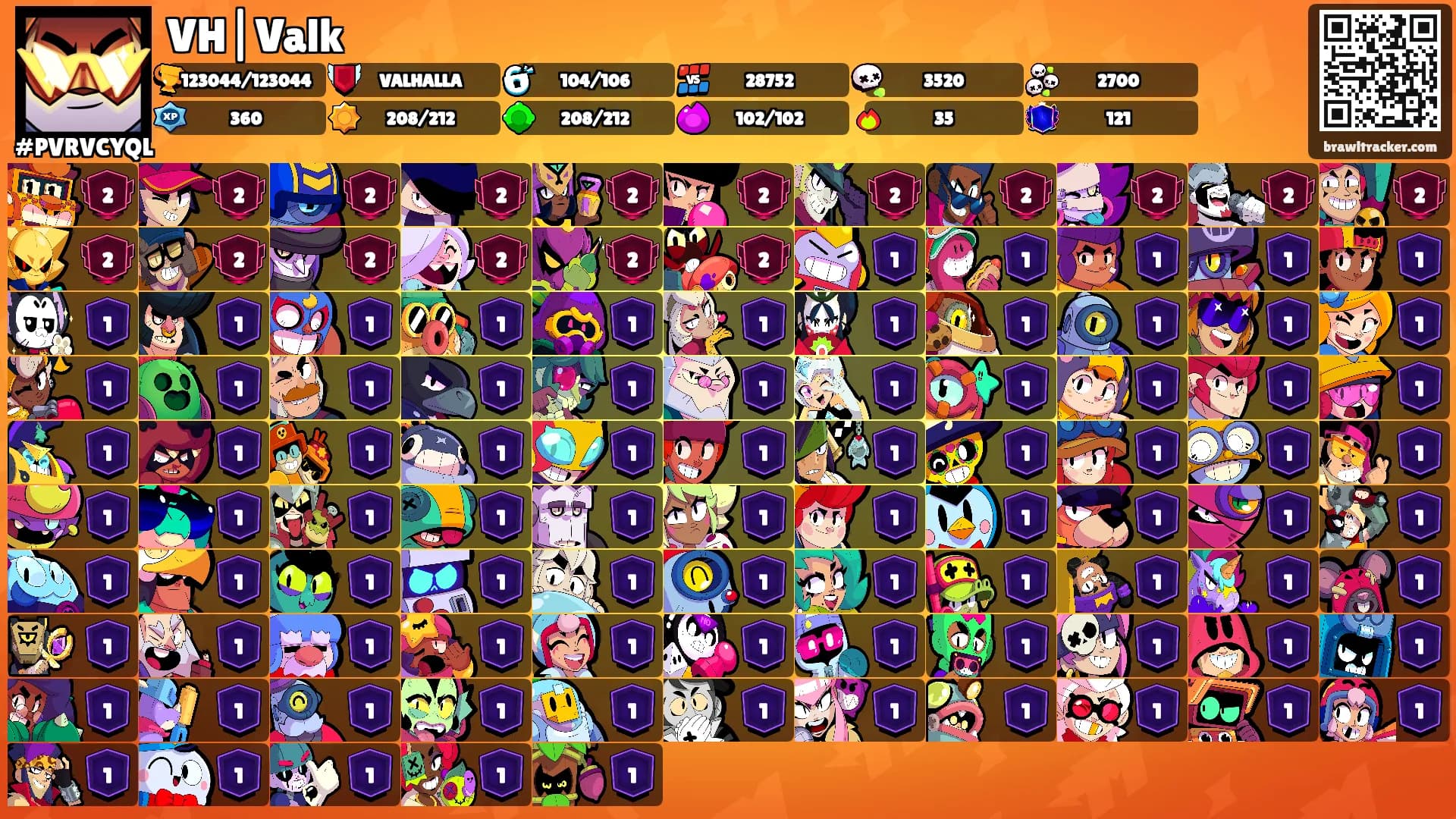VH|Valk's Ranks